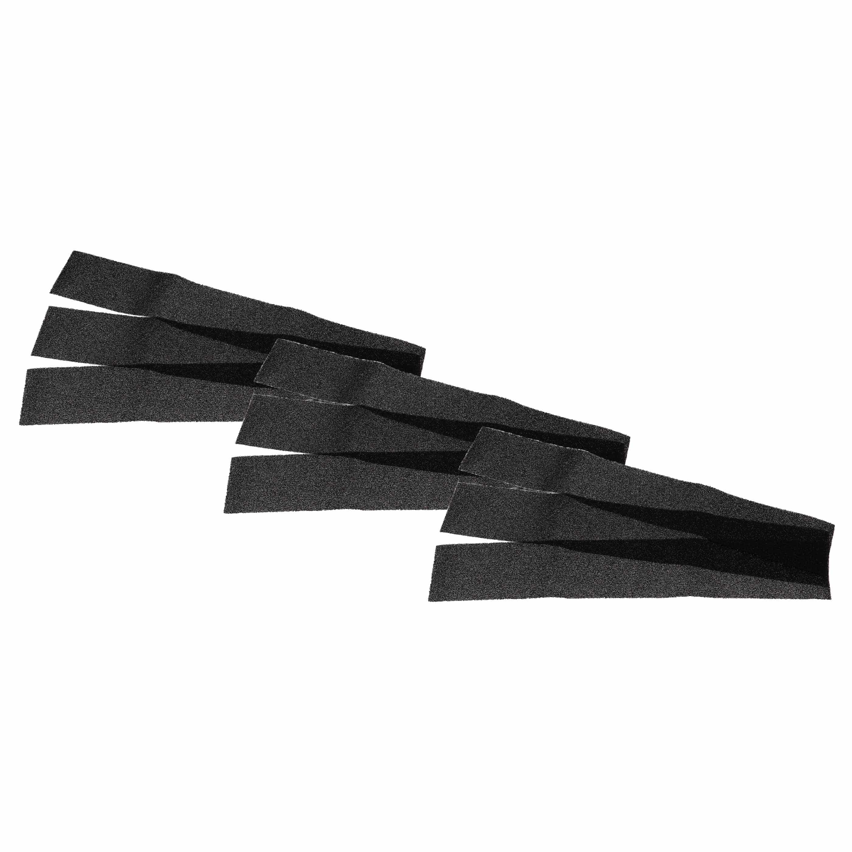 9x Activated Carbon Filter replaces Leitz 2415103 for Leitz Air Purifier - Air Filter