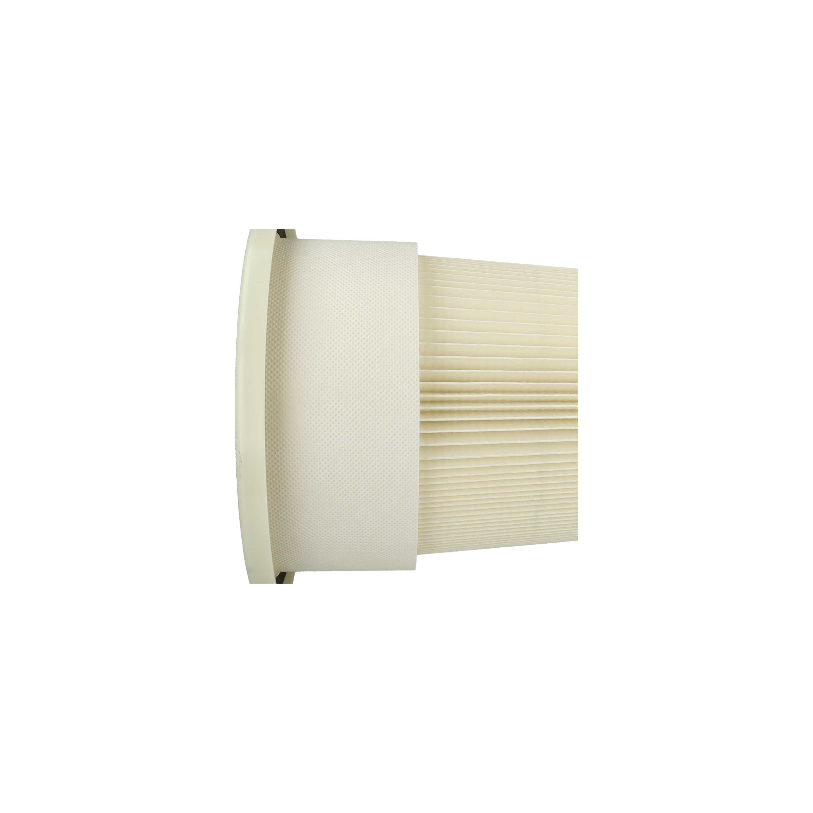 2x Filterfine filter replaces Dustcontrol 42029 for Dustcontrol Vacuum Cleaner, white