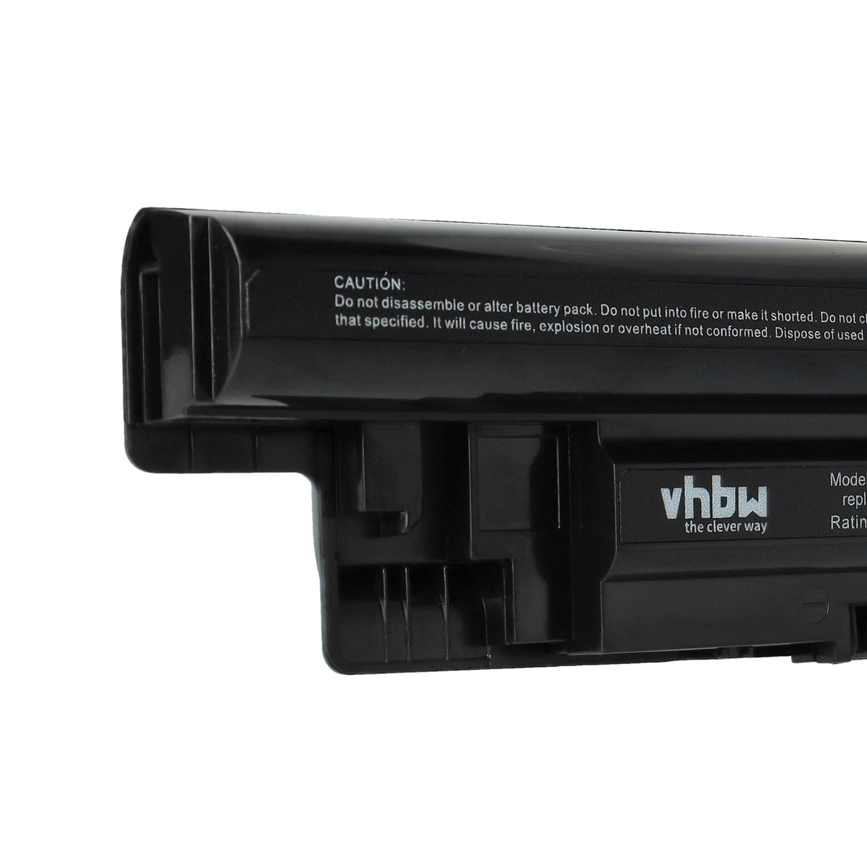 Akumulator do laptopa zamiennik Dell 312-1387, 24DRM, 0MF69, 312-1392, 312-1390 - 5200 mAh 11,1 V LiPo, czarny