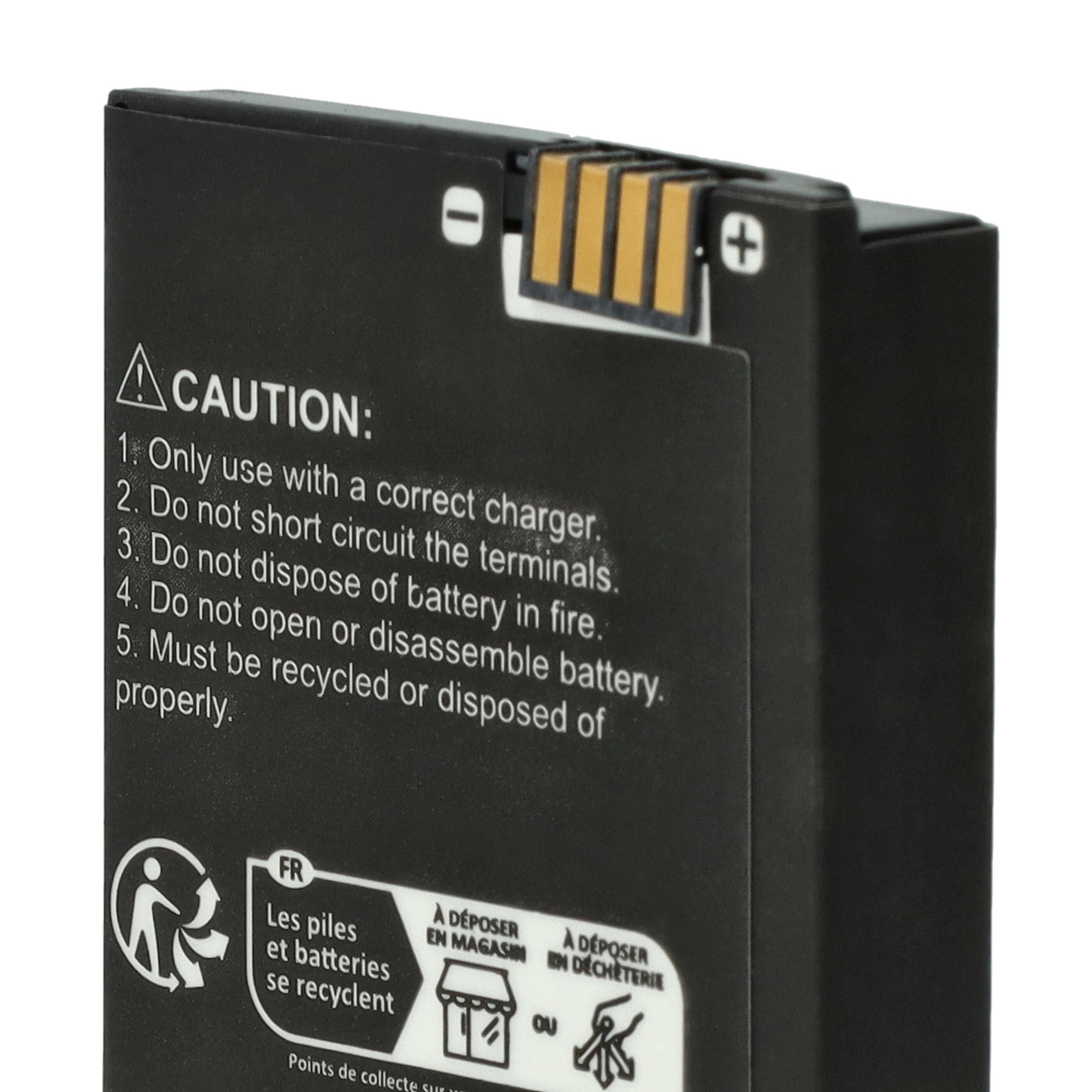 Akumulator do radiotelefonu zamiennik Motorola BT90, BT110, BT90, HKLN4440B, BT110, BT60 - 2000 mAh 3,7 V LiPo