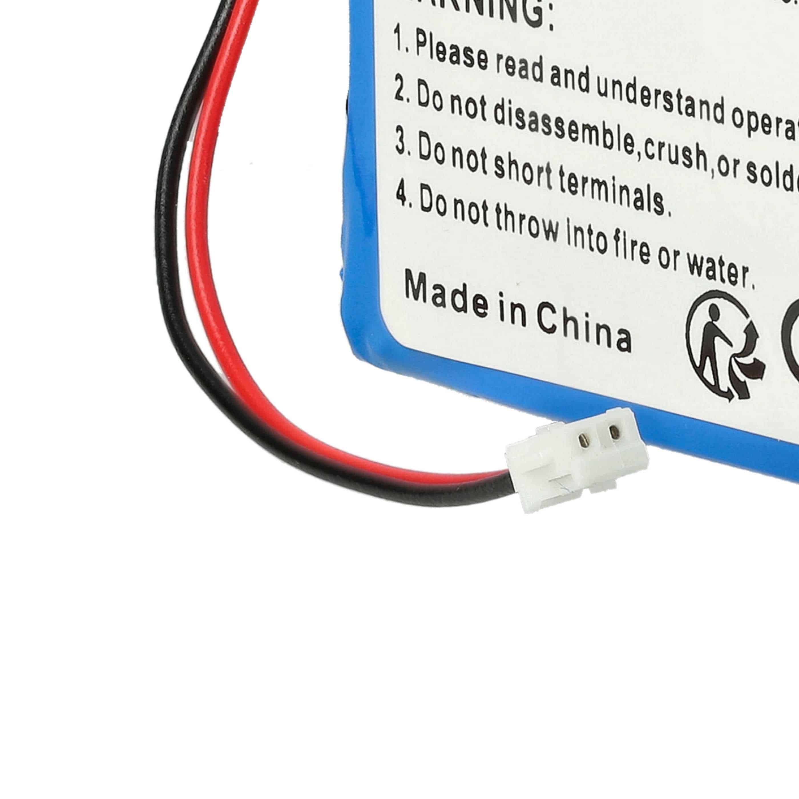 Akku (3 Stück) als Ersatz für Aastra BKB 201 010/1, FA01302005, FA83601195 - 650mAh 3,7V Li-Ion