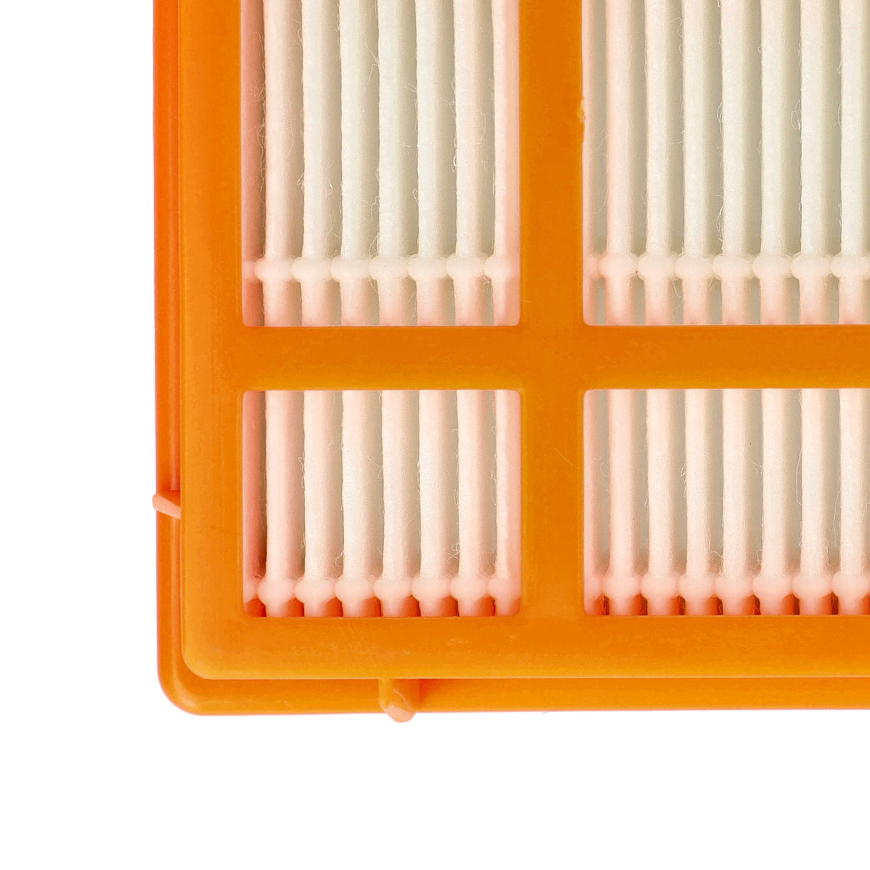 Filtro sostituisce AEG AEF 139 per aspirapolvere - filtro HEPA, arancione / bianco