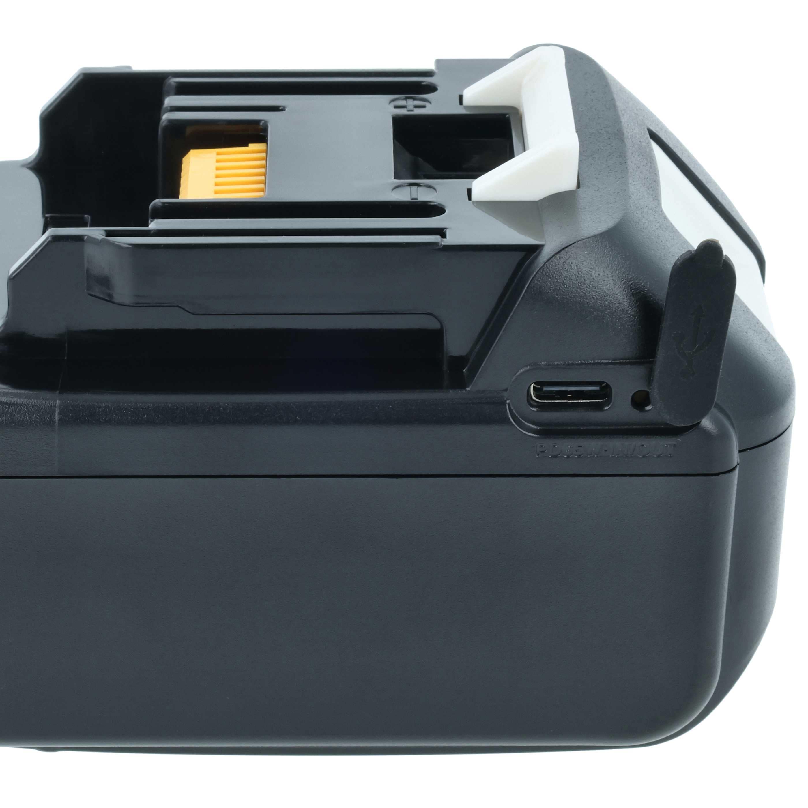 Battery replaces Makita BL1860B Electric Power Tool - 6000 mAh, 18 V, Li-Ion
