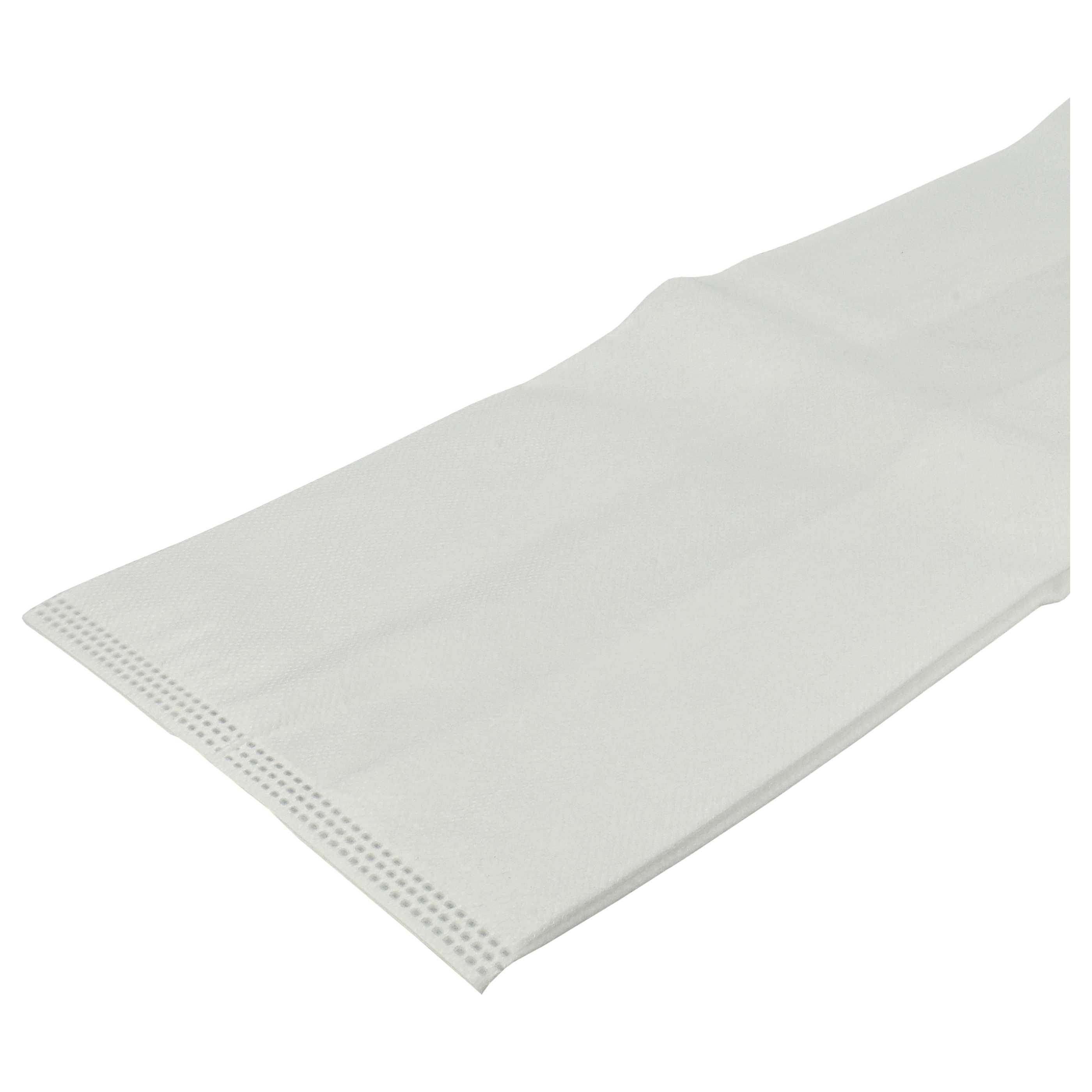 10x Sac remplace Cleanfix 022.433 pour aspirateur Tennant - microfibre non tissée