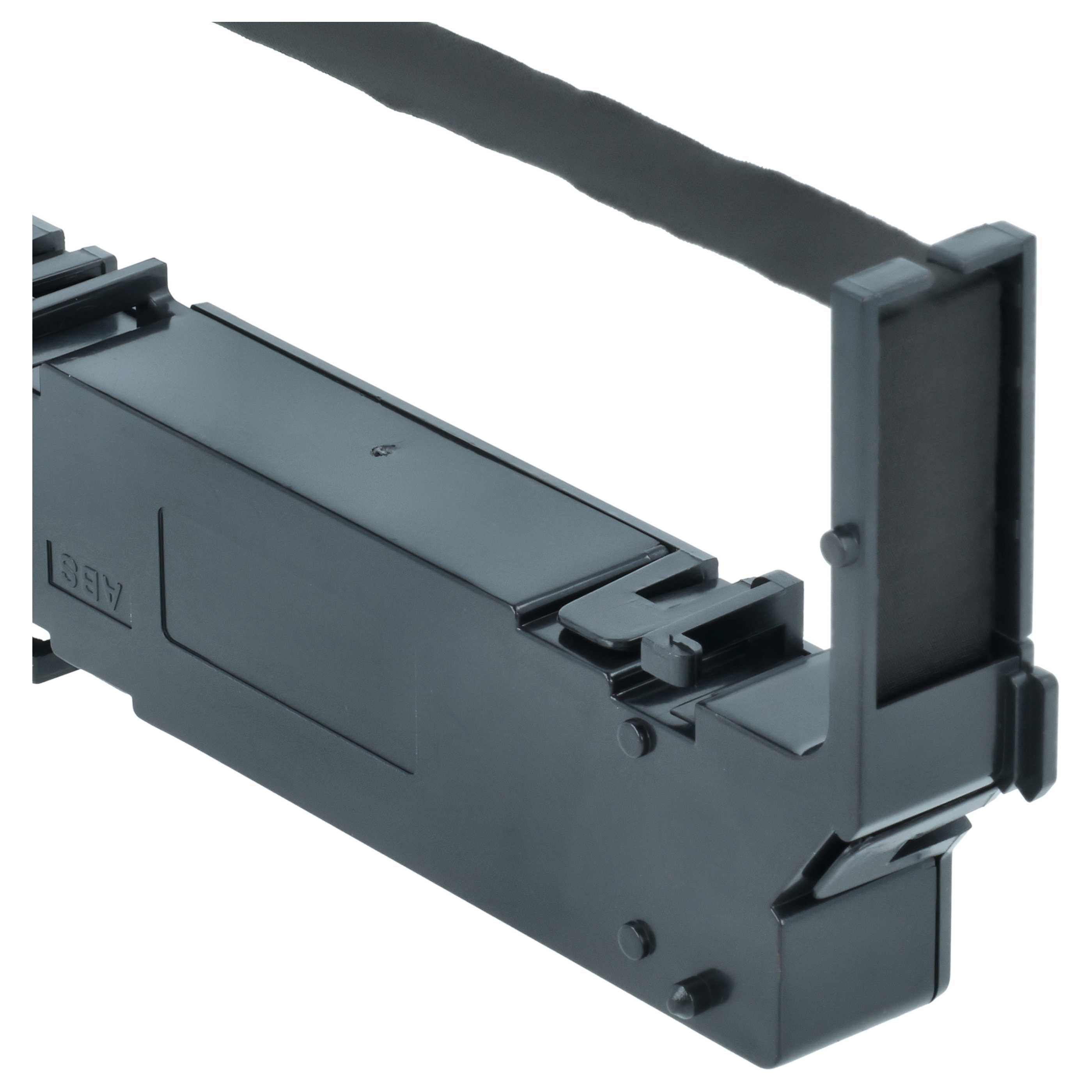 Ink Ribbon replaces Star 30980730 for Dot Matrix, Receipt Printer - Black