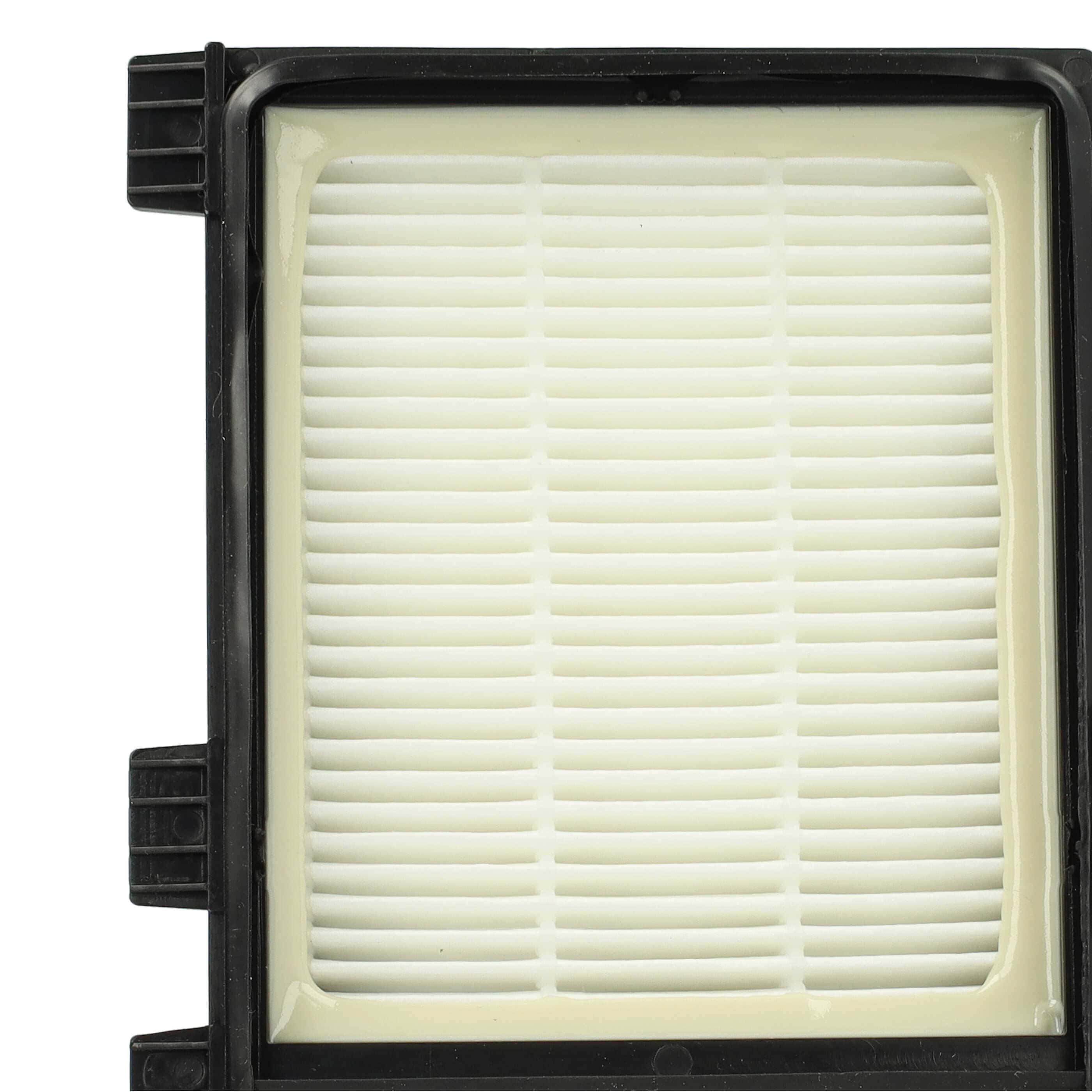 2x Filtro reemplaza Kärcher 2.860-273.0 para aspiradora filtro Hepa - negro / blanco