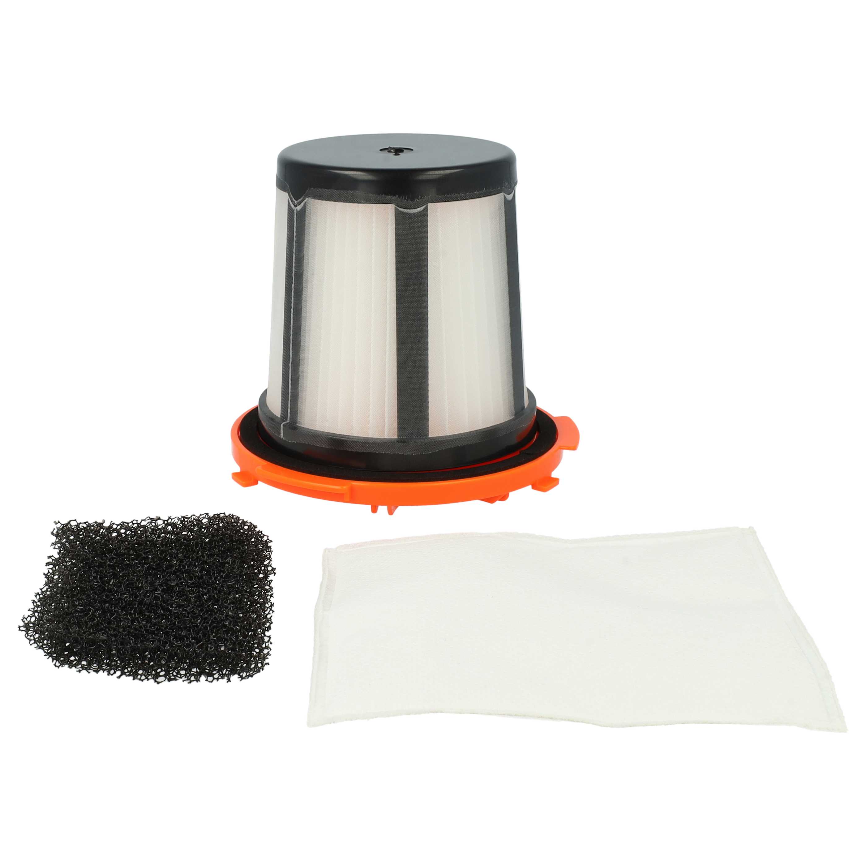 2x Filter replaces AEG/Electrolux 9001969873, 4071387353 for Zanussi Vacuum Cleaner, filter class H11