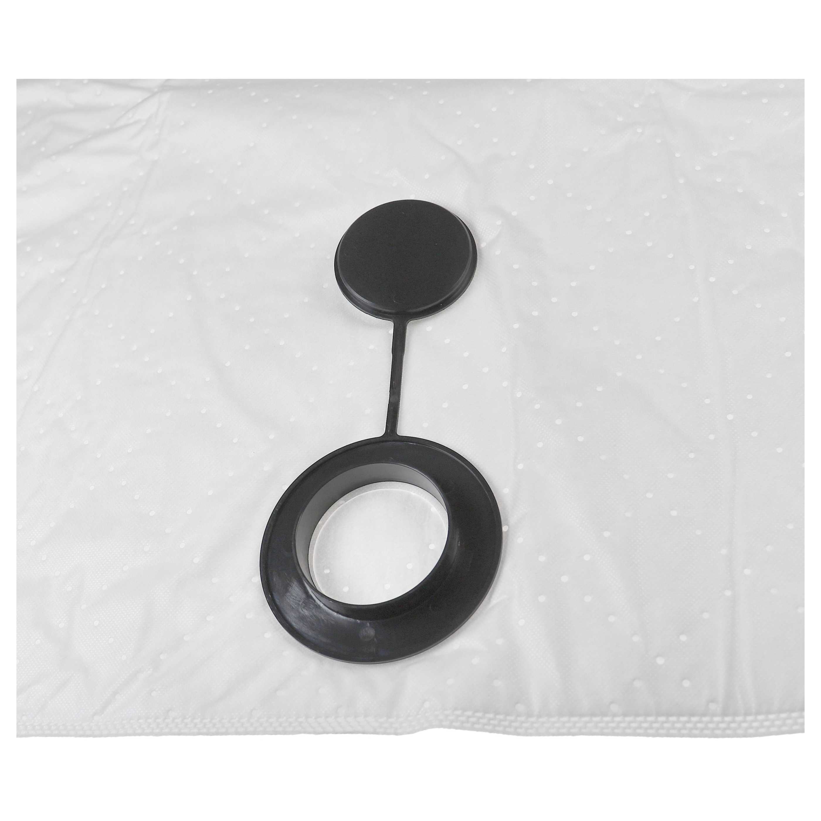 50x Sac remplace Nilfisk Alto 302002892 pour aspirateur Nilfisk-Alto - microfibre non tissée