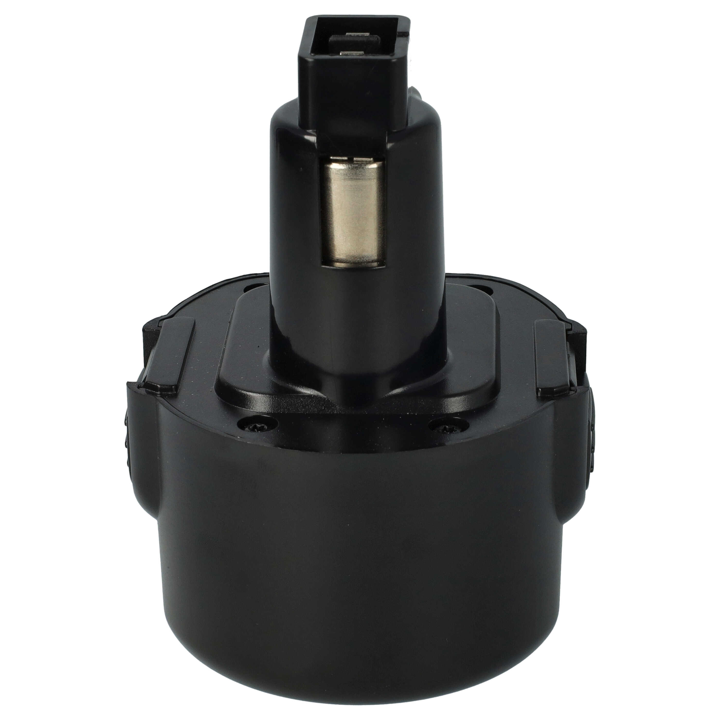 Akku (3x Stück) 9,6V als Ersatz für Black & Decker A9242, A9251, FSB96, A9265, A9272, A9274 - 1,5Ah, NiMH