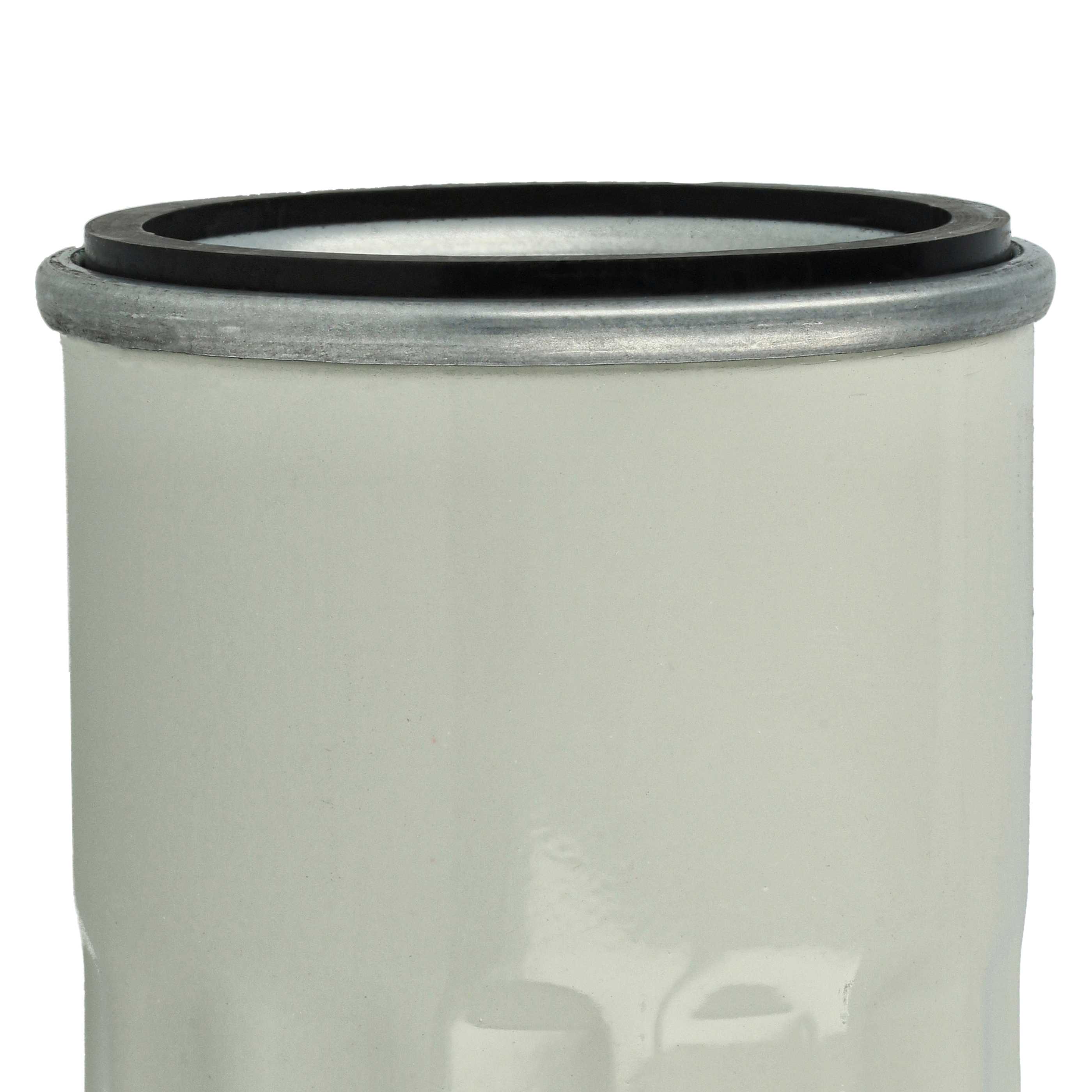 2x Vehicle Oil Filter as Replacement for Yanmar 119305-35170, 119305-35151, 11930535151 - Spare Filter