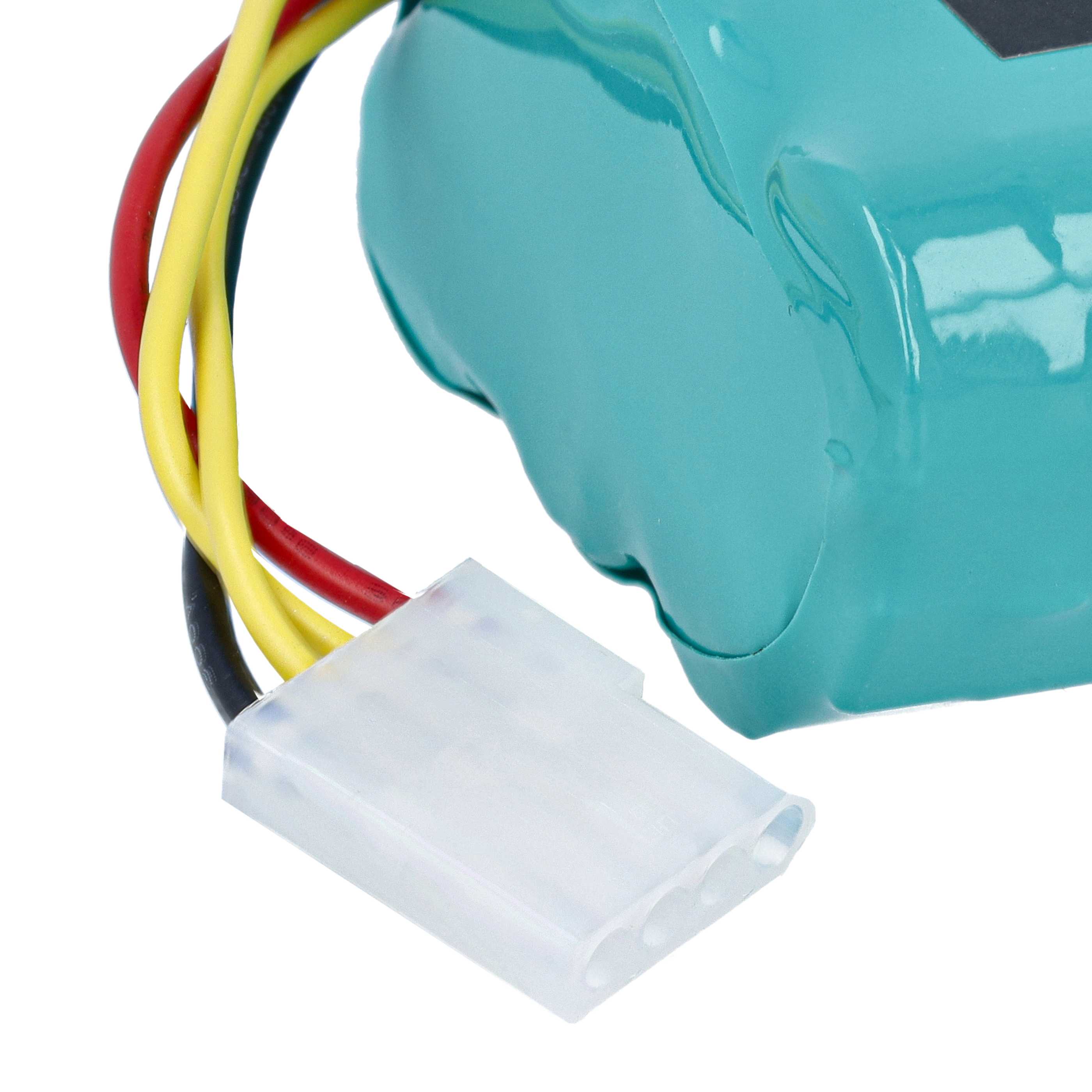 Akku als Ersatz für Neato 945-0005, 945-0024, 945-0006, 205-0001 für Neato Saugroboter - 2500mAh 7,2V NiMH