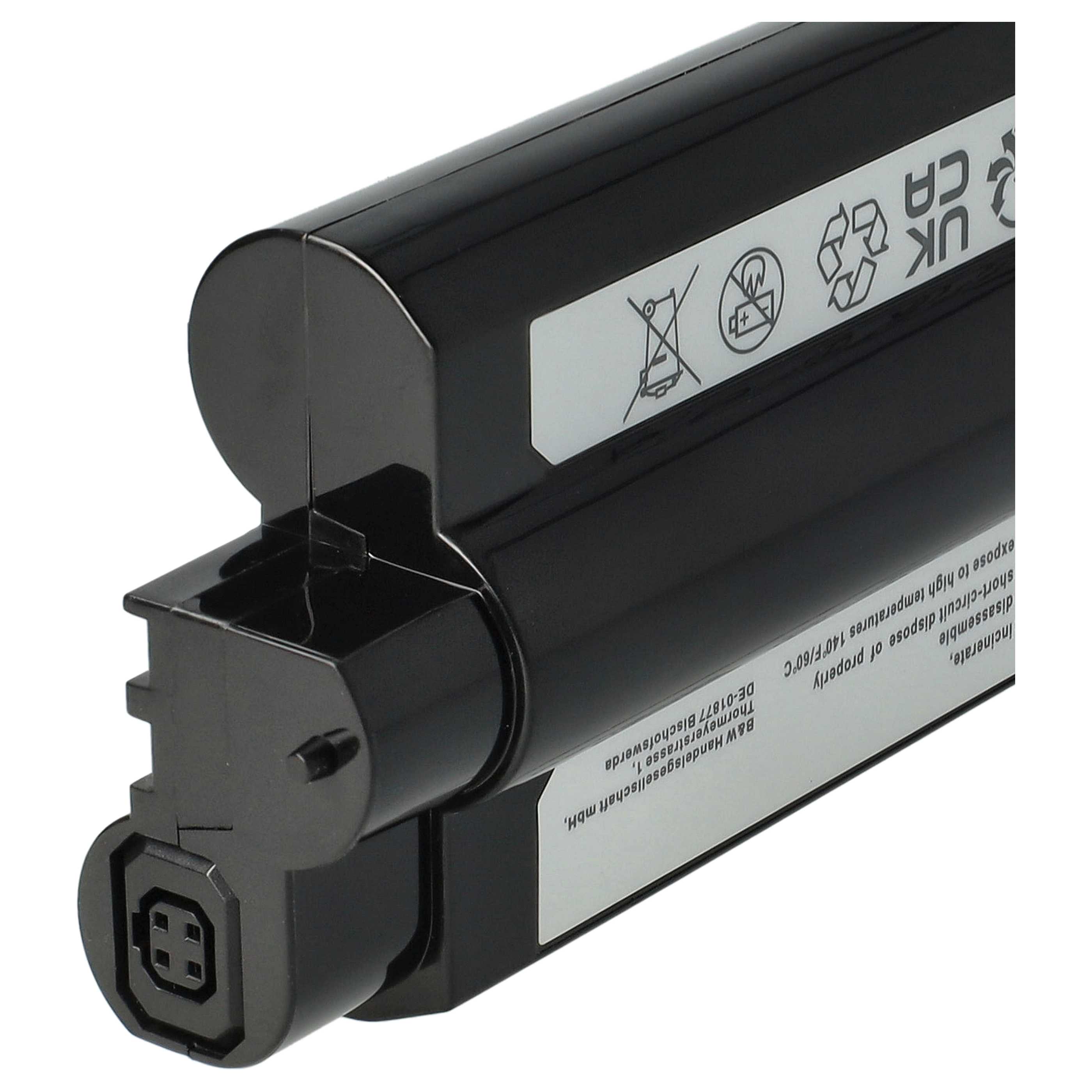 2x Battery replaces Nikon EN-4 - 1800mAh, 7.2V, Li-Ion