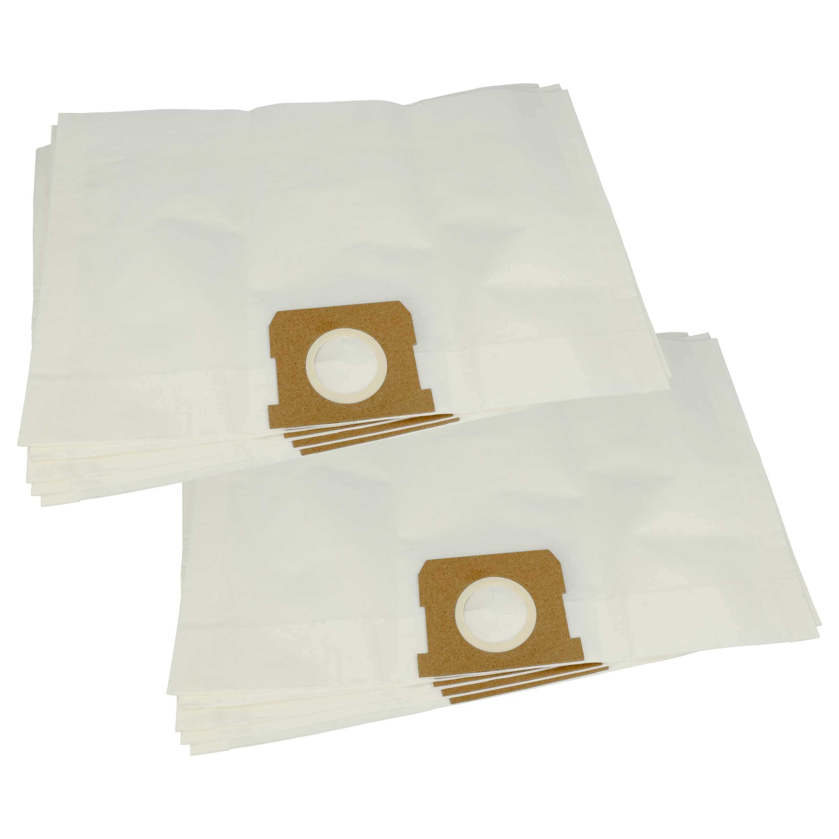 10x Sac filtrant remplace Stihl SE015009000 pour aspirateur Stihl - papier, carton