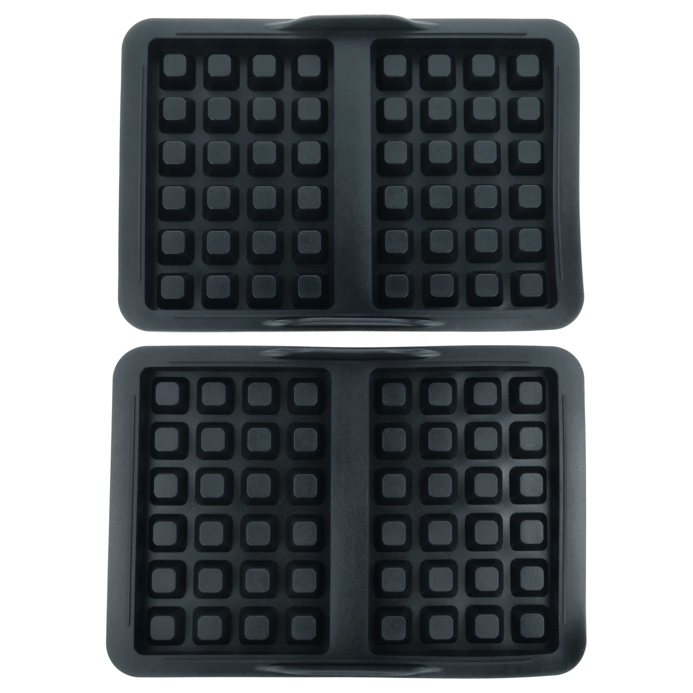 2x Waffeleinsatz passend für Ninja AirFryer AF400EU, AF451EU, AF500EU Heißluftfritteusen - Silikon, BPA-frei