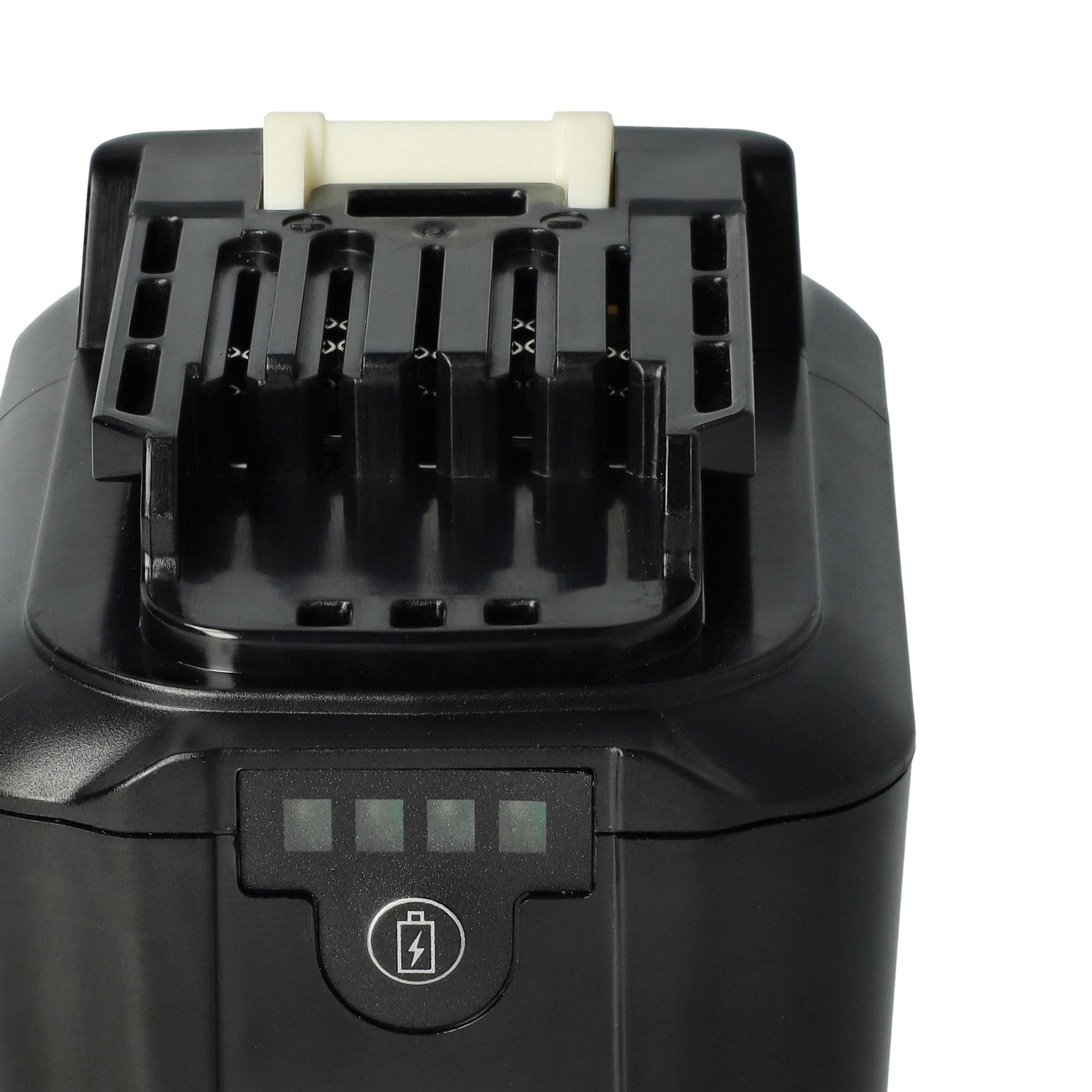 2x Battery replaces Makita 197396-9, 197390-1, 197402, 197394-3 Electric Power Tool - 5000 mAh, 12 V, Li-Ion