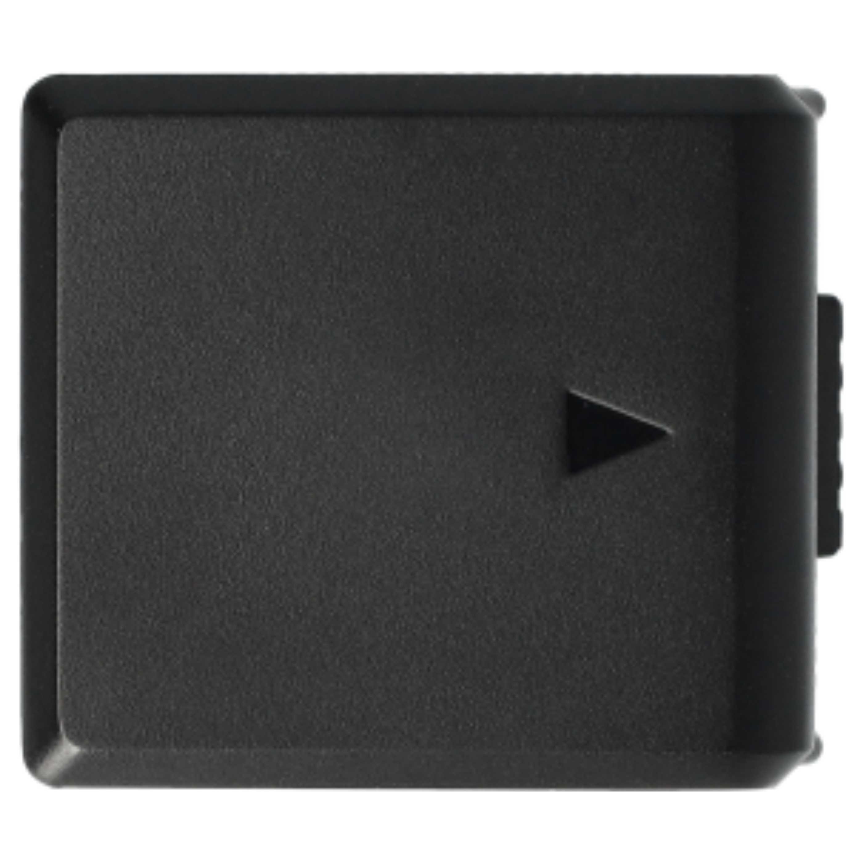 Videocamera 2x Battery replaces Panasonic VW-VBG070, DMW-BLA13E, DMW-BLA13, VW-VBG130 - 700 mAh 7.2 V Li-Ion