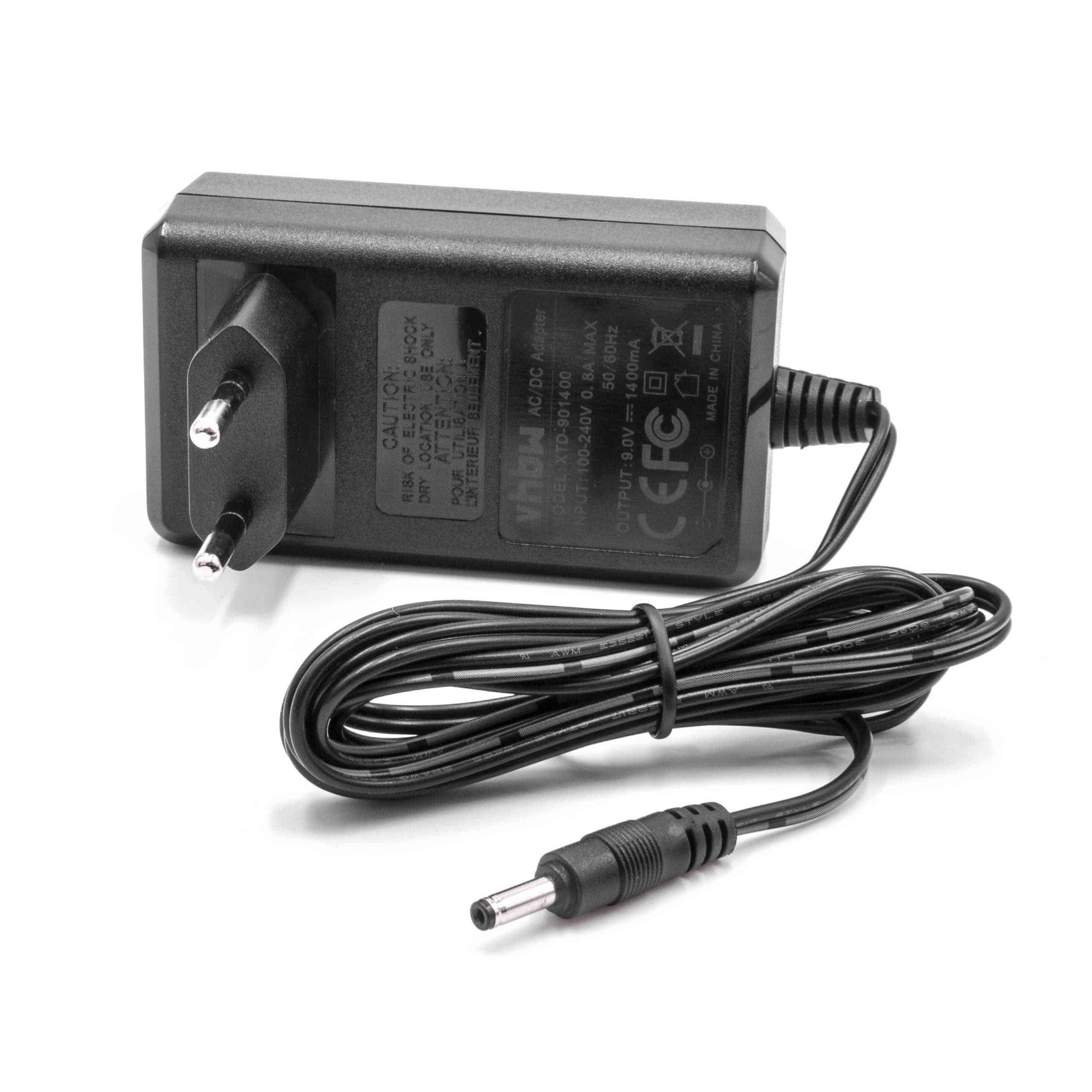 Mains Power Adapter replaces Compex 683010 for Compex Muscle Stimulator, Electro-Stimulator - 200 cm