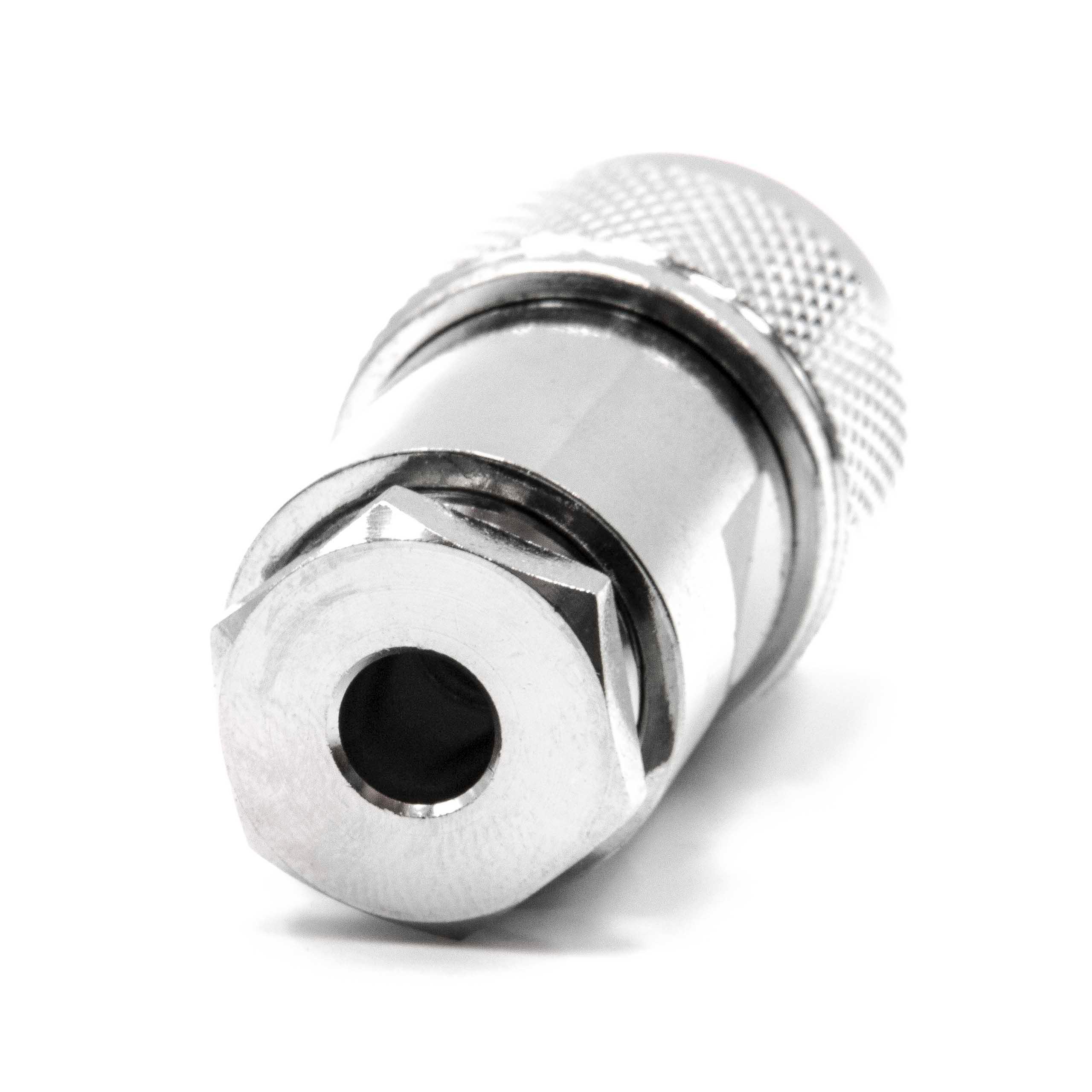 N Connector Suitable for Coaxial Cable - Coaxial Connector for GPS & WiFi Devices, Antennae