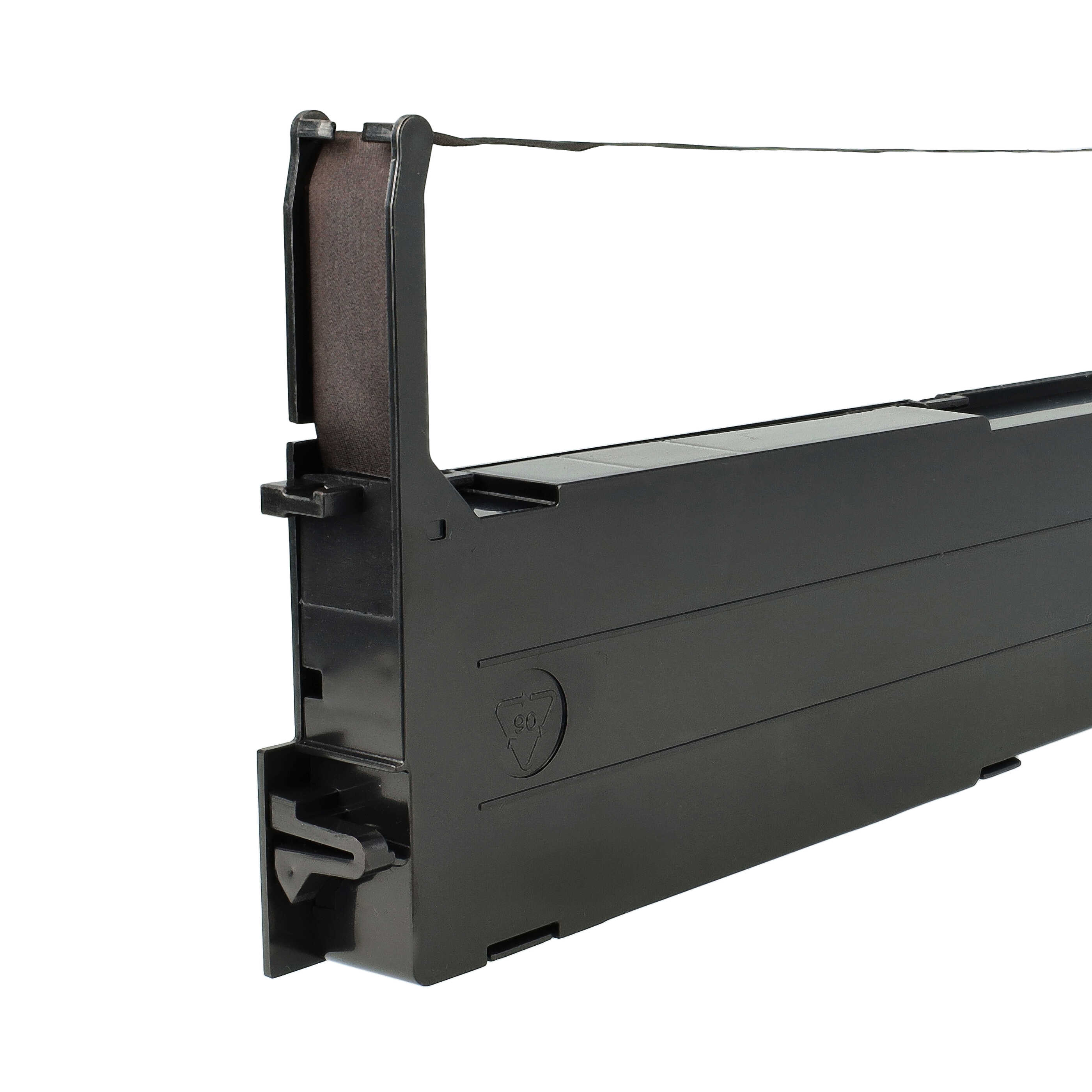 Ink Ribbon replaces Tally 99041 for Dot Matrix, Receipt Printer - Black