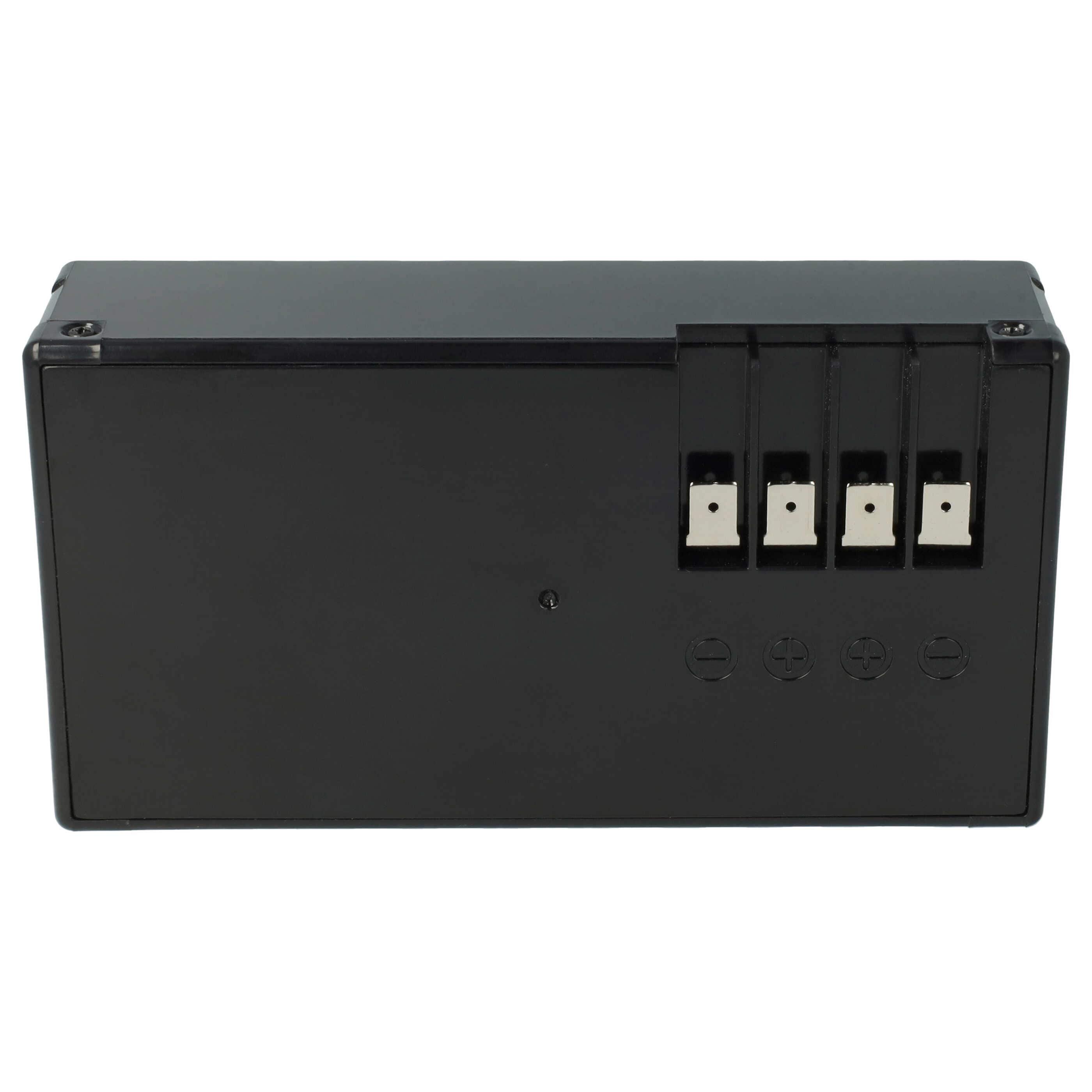 Lawnmower Replacement Battery for Ambrogio l50 / Stiga Autoclip 225s, 230s, 223 - 2300mAh 25.2V Li-Ion, black