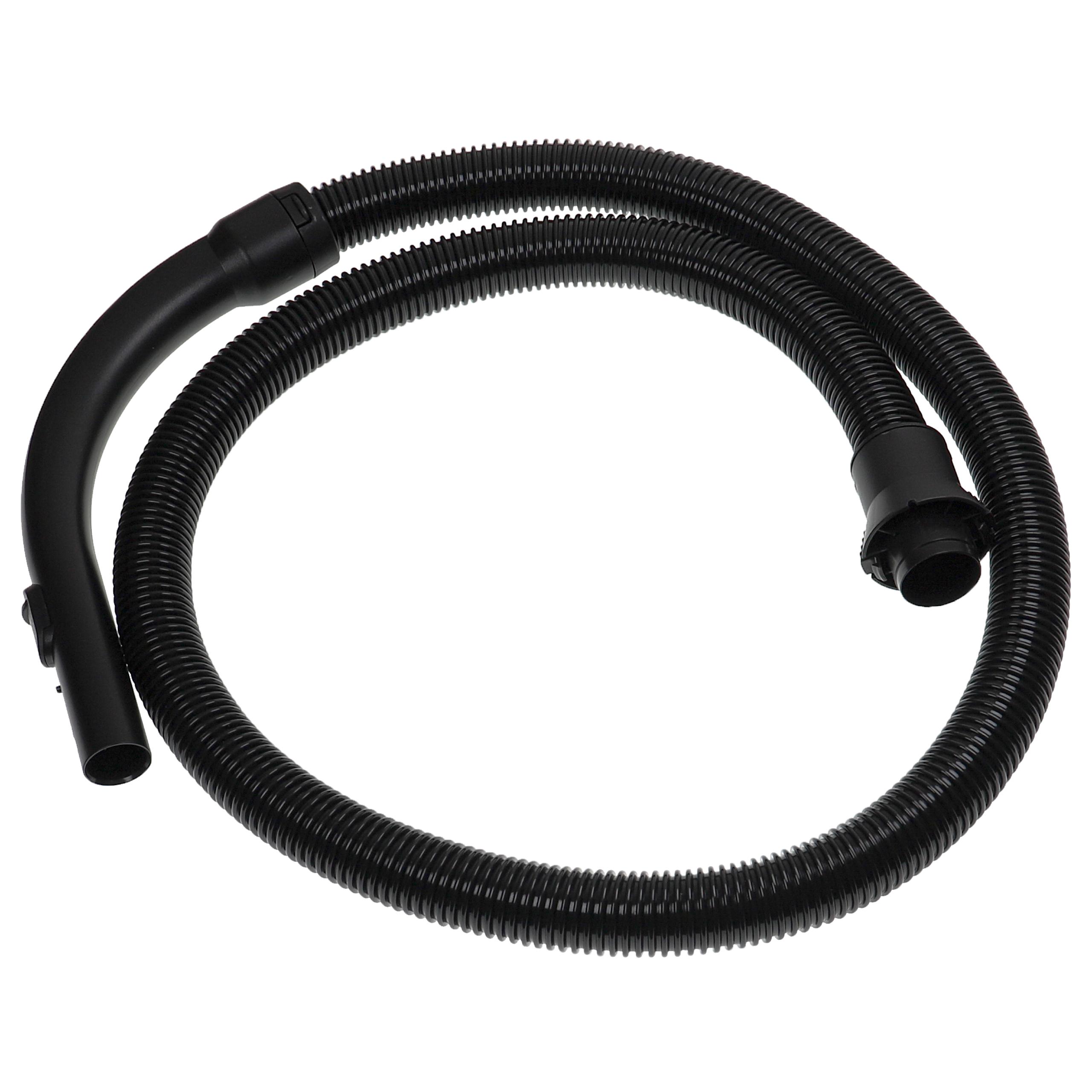 Hose as Replacement for Miele 07330631 - with Handle, 1.8 m long
