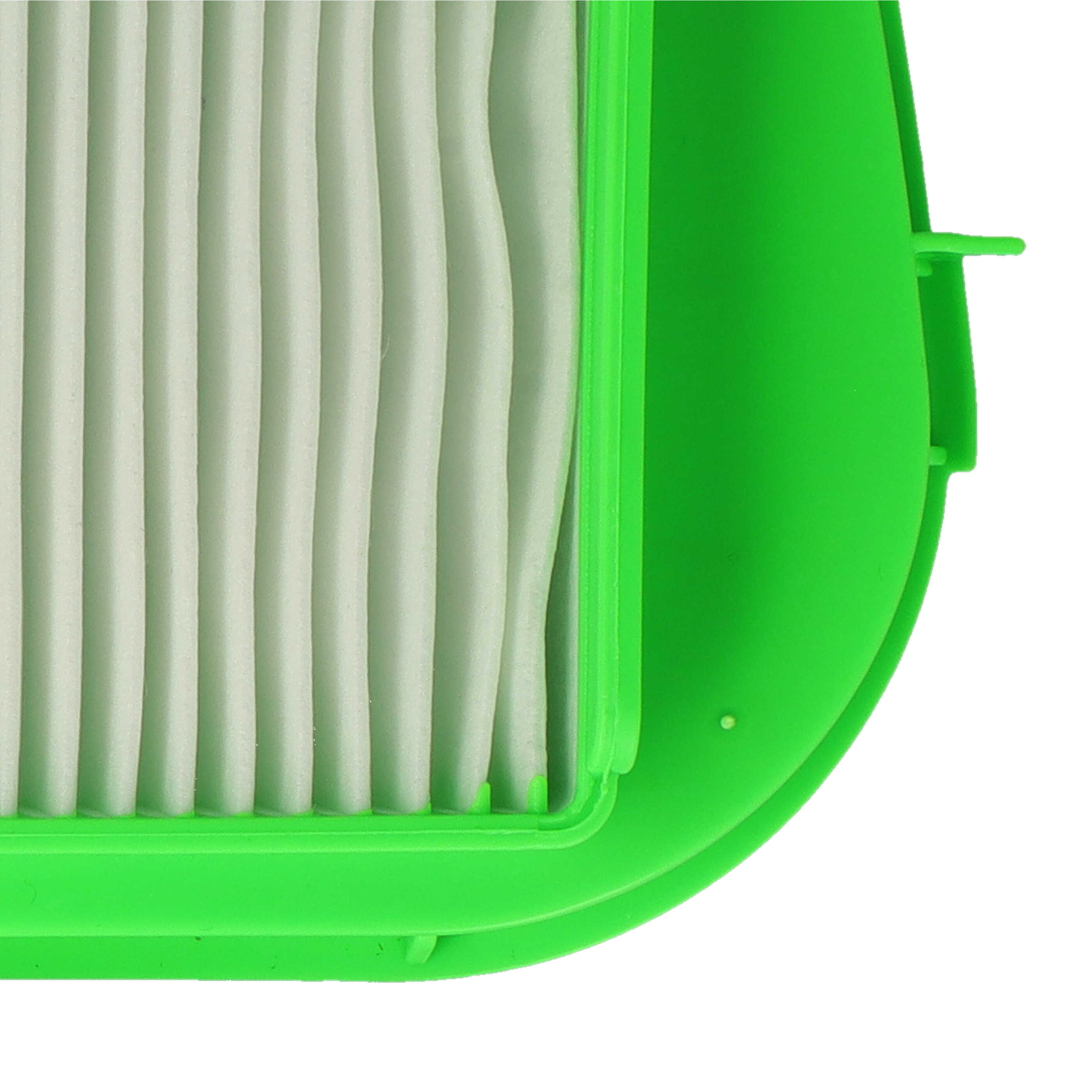 4-Part Filter/Brush Set replaces Rowenta ZR005701 for Moulinex Vacuum Cleaner etc. 