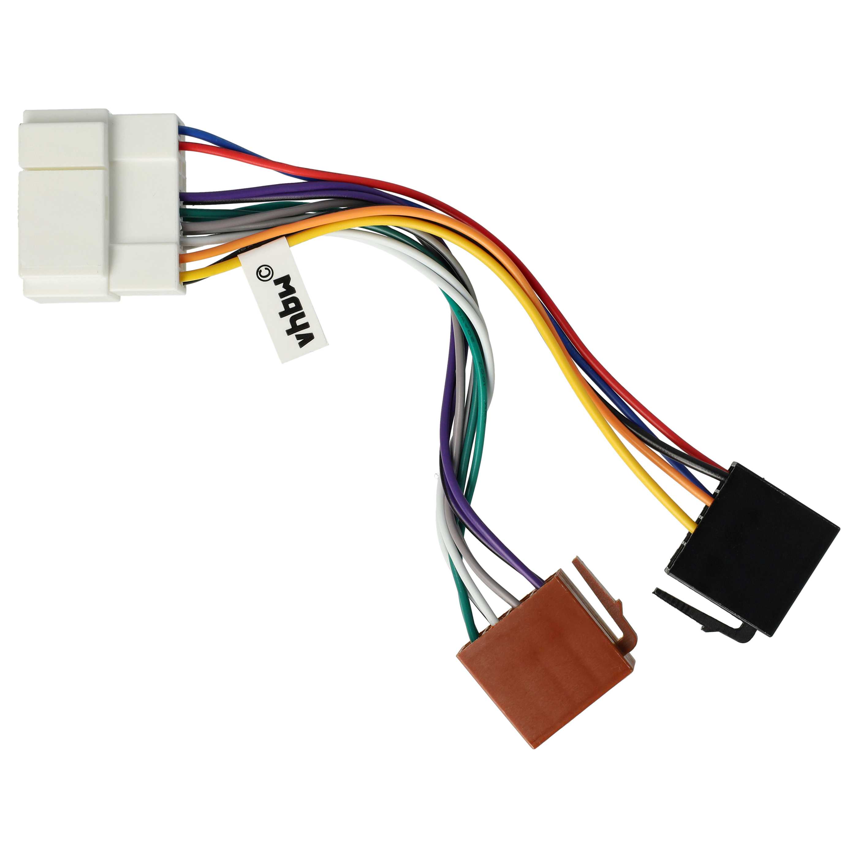 Adaptador ISO para radio de coche Honda, Fiat, Opel, Suzuki - ISO 10487 (m)