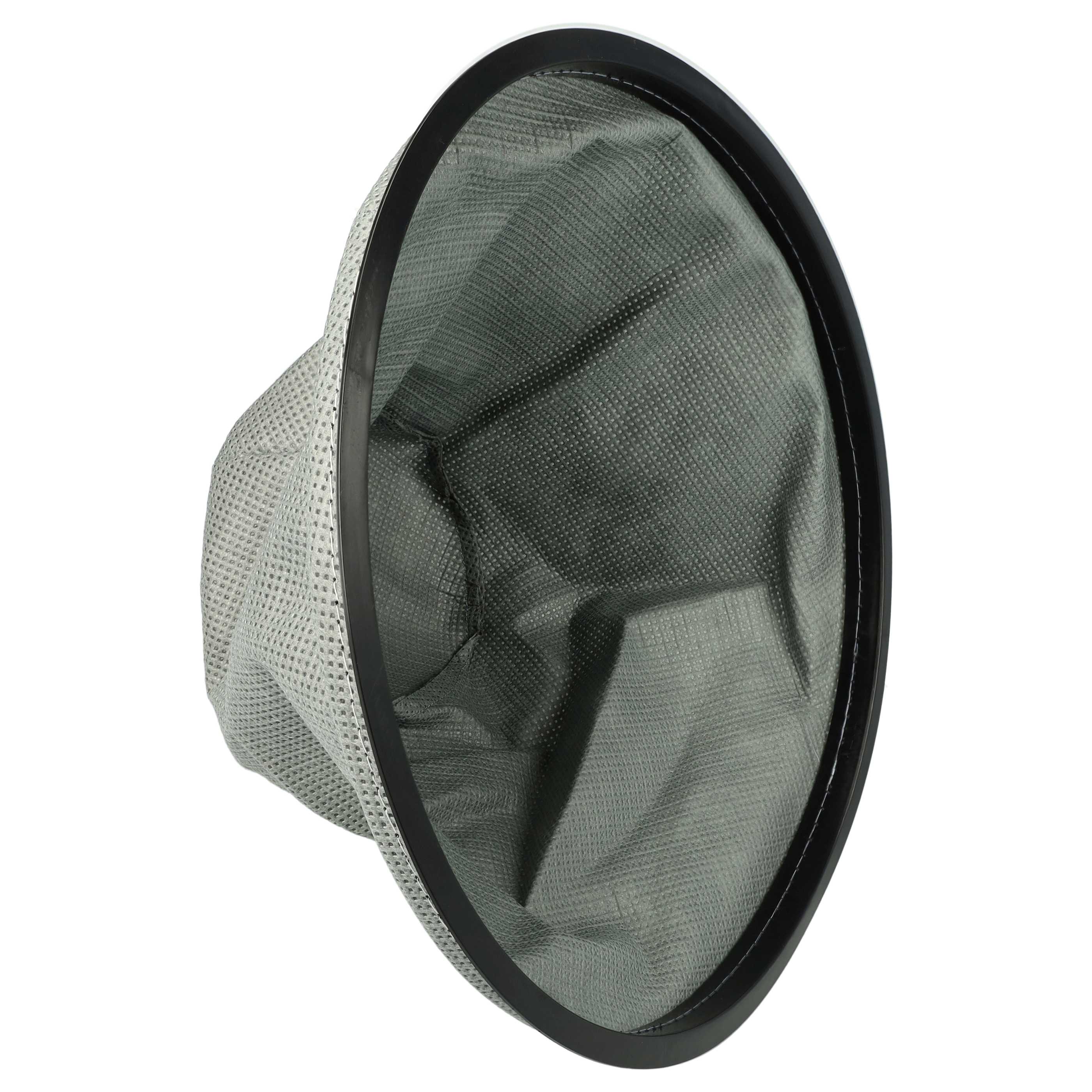 2x Filtertextile filter replaces 5900779934771 for Güde Chimney Sweep Vacuum