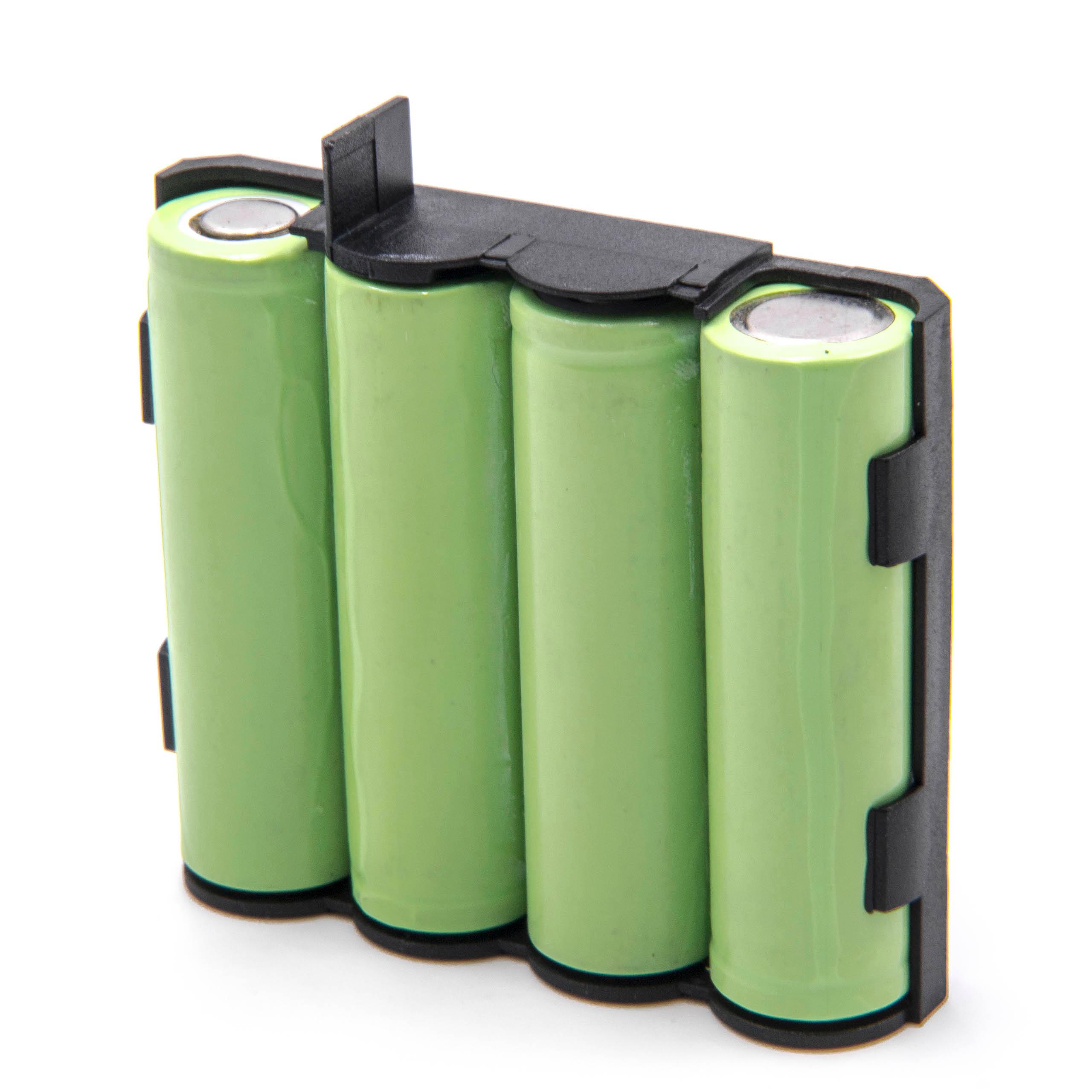 Batterie pour Compex Edge, Energy, Fit pour appareil médical - 2000mAh 4,8V NiMH