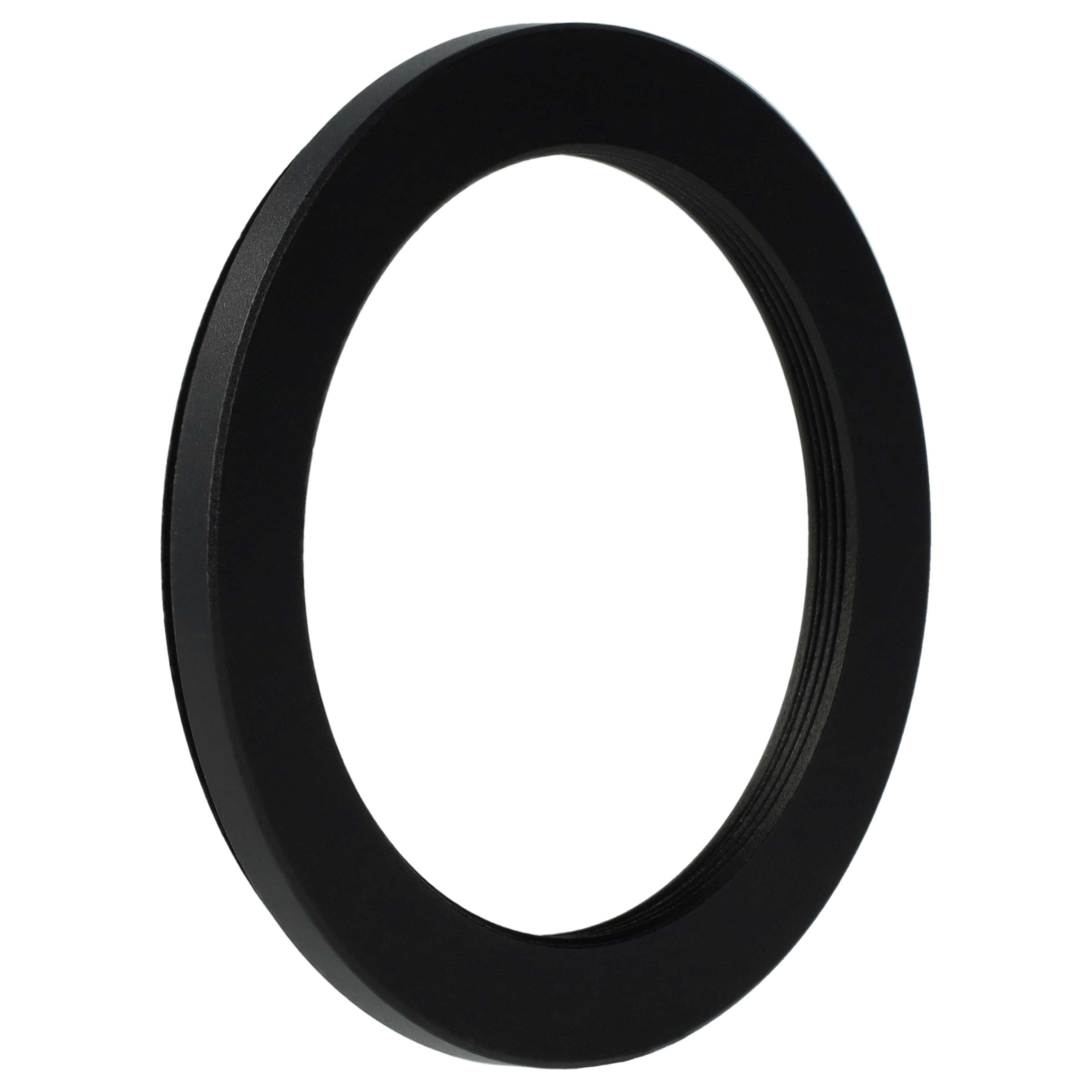 Redukcja filtrowa adapter Step-Down 58 mm - 46 mm pasująca do obiektywu - metal, czarny