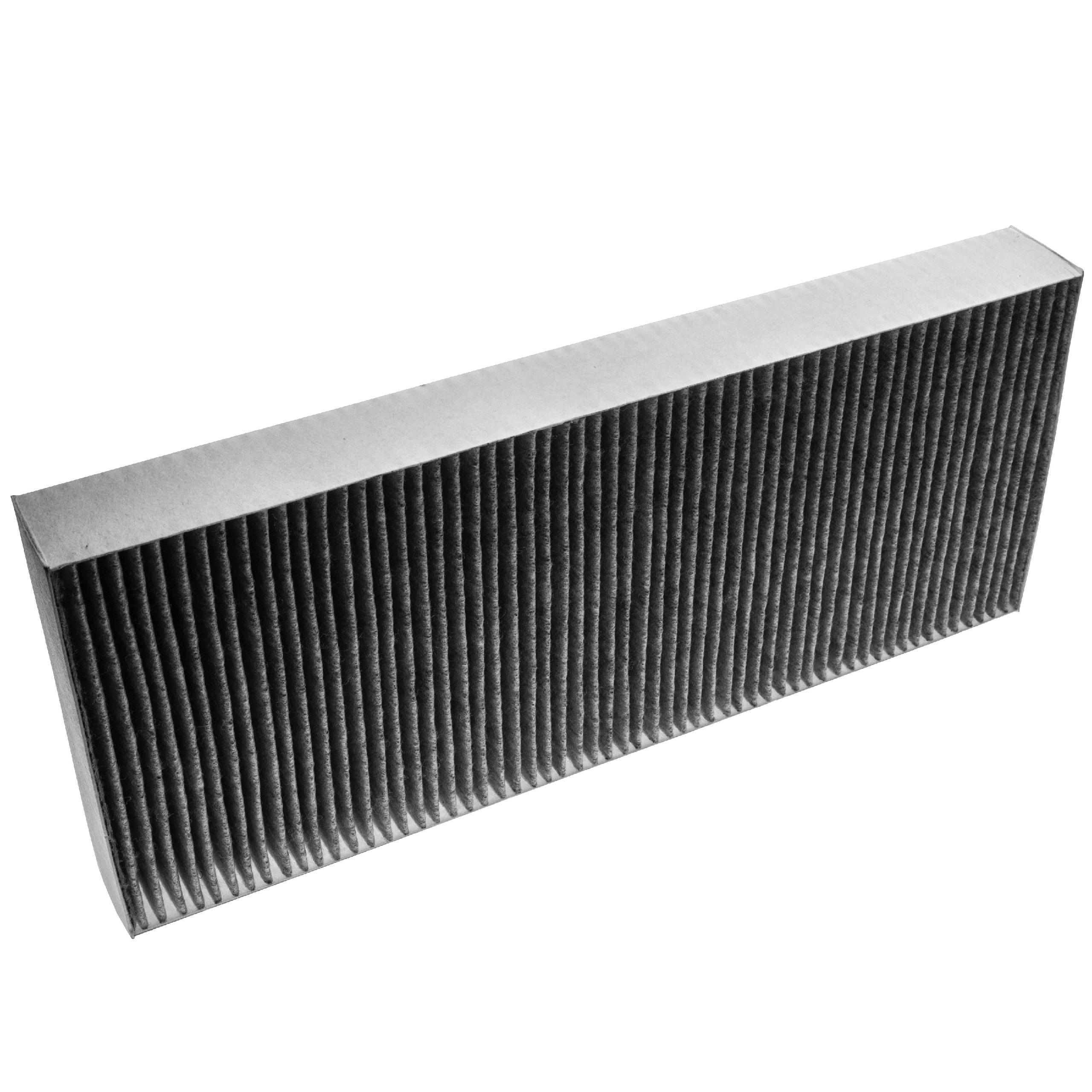 Activated Carbon Filter as Replacement for 11010506, 11018621 for Bosch Hob etc. - 46 x 19.1 x 5 cm