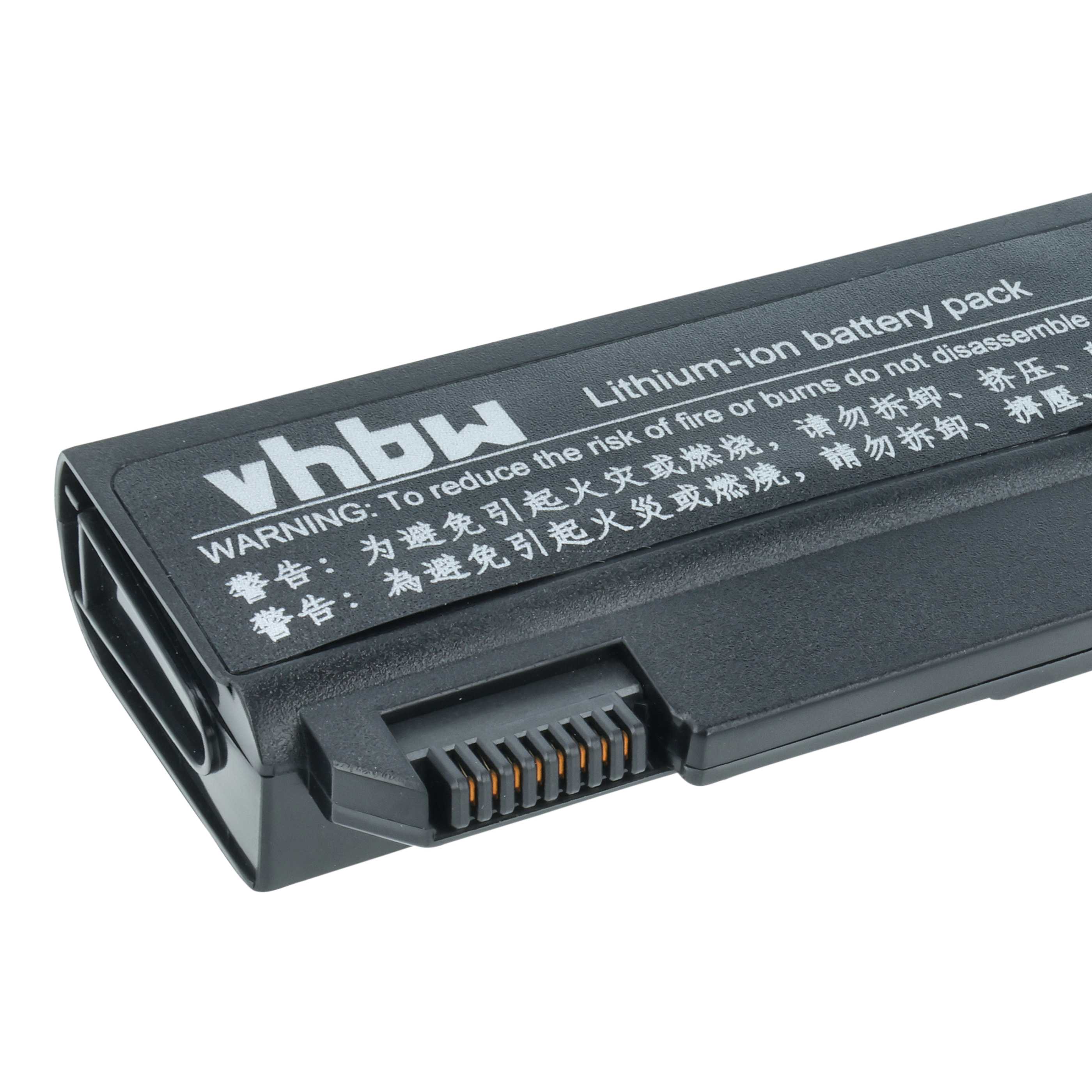 Akumulator do laptopa zamiennik HP 493976-001, 484788-001, 458274-421 - 4400 mAh 14,8 V Li-Ion, czarny