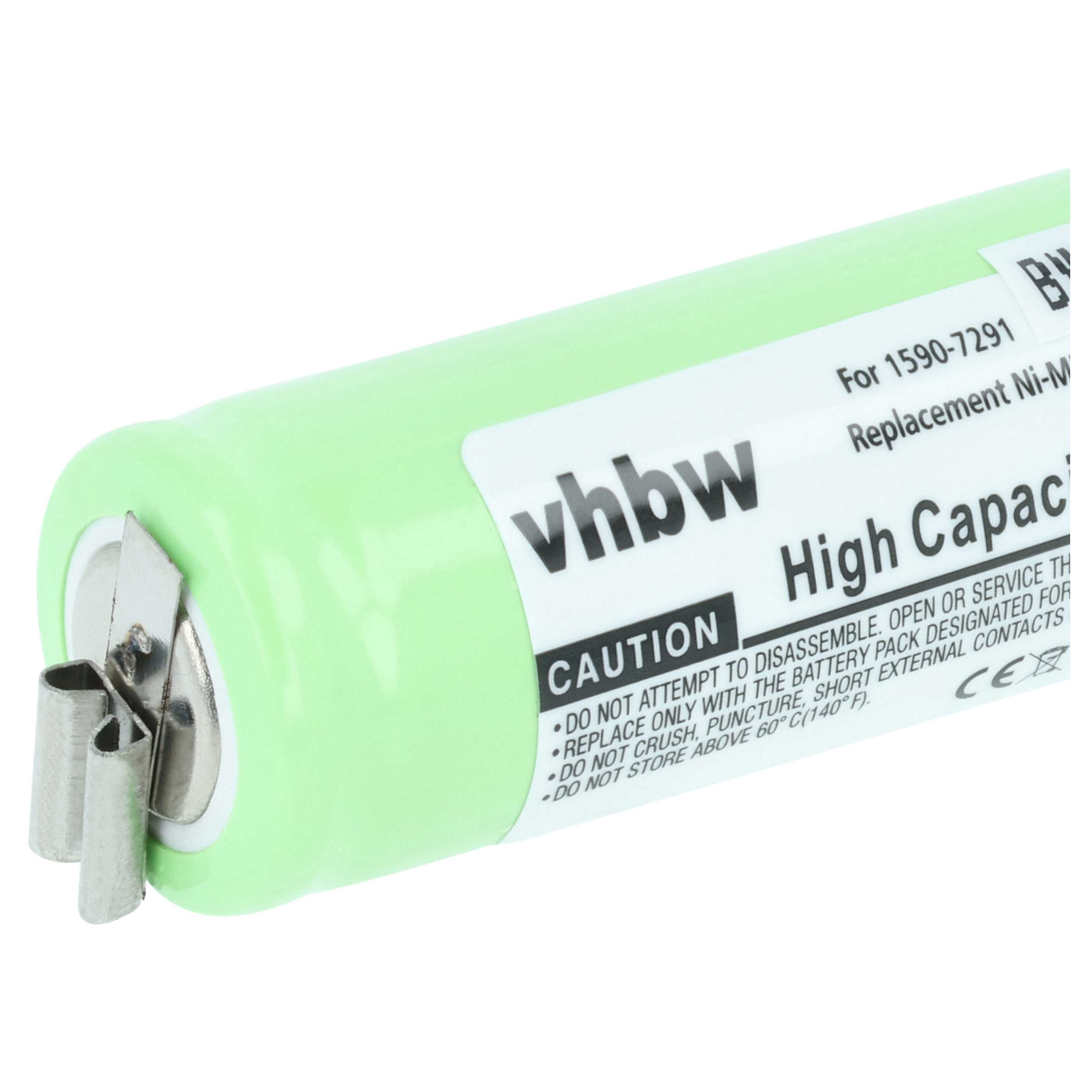 Akumulator do maszynki do strzyżenia zamiennik Moser 1591-0062, 1590-7291, 1591-0067 - 1200 mAh 1,2 V NiMH