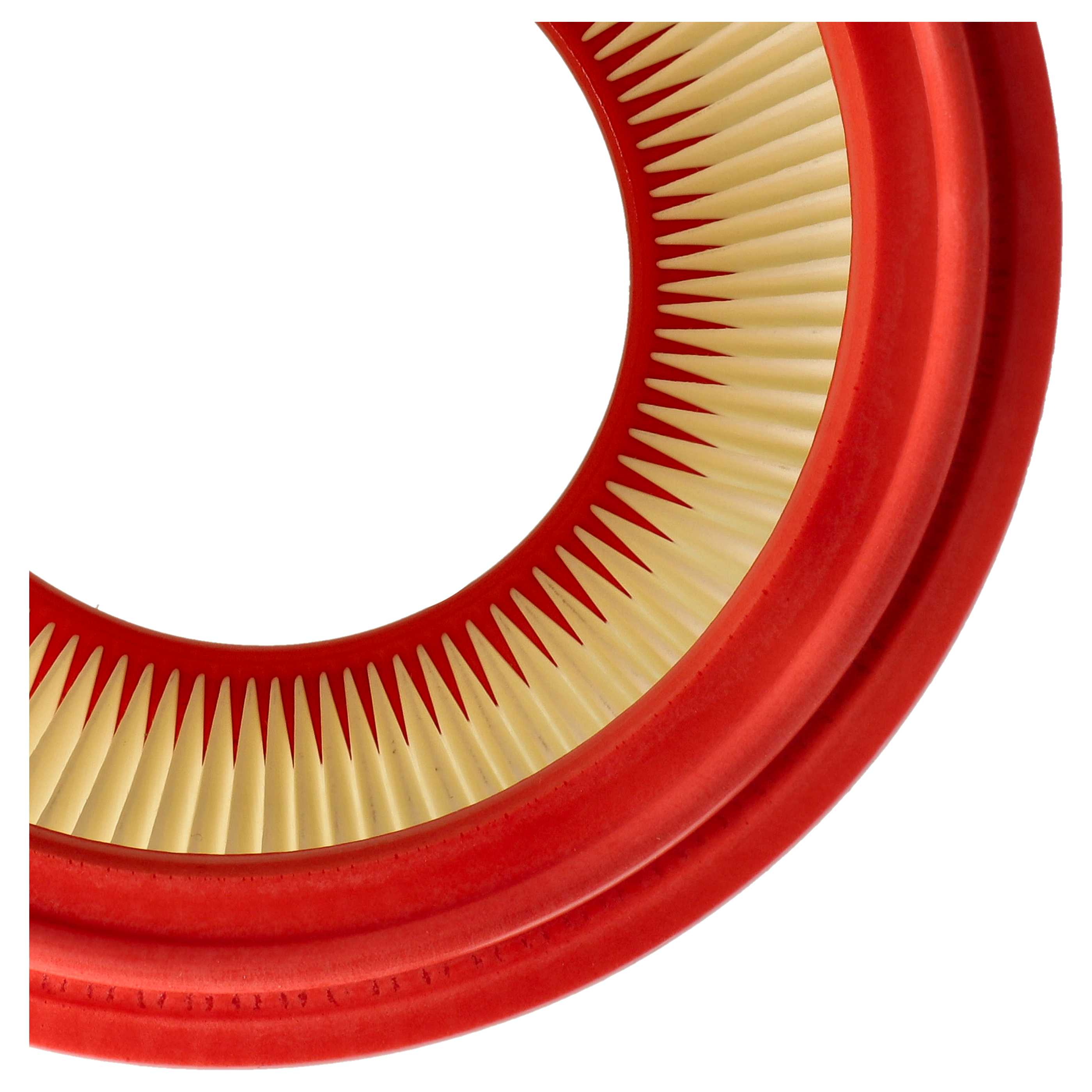 4x pleated filter replaces Festool 486241 for Bosch Vacuum Cleaner