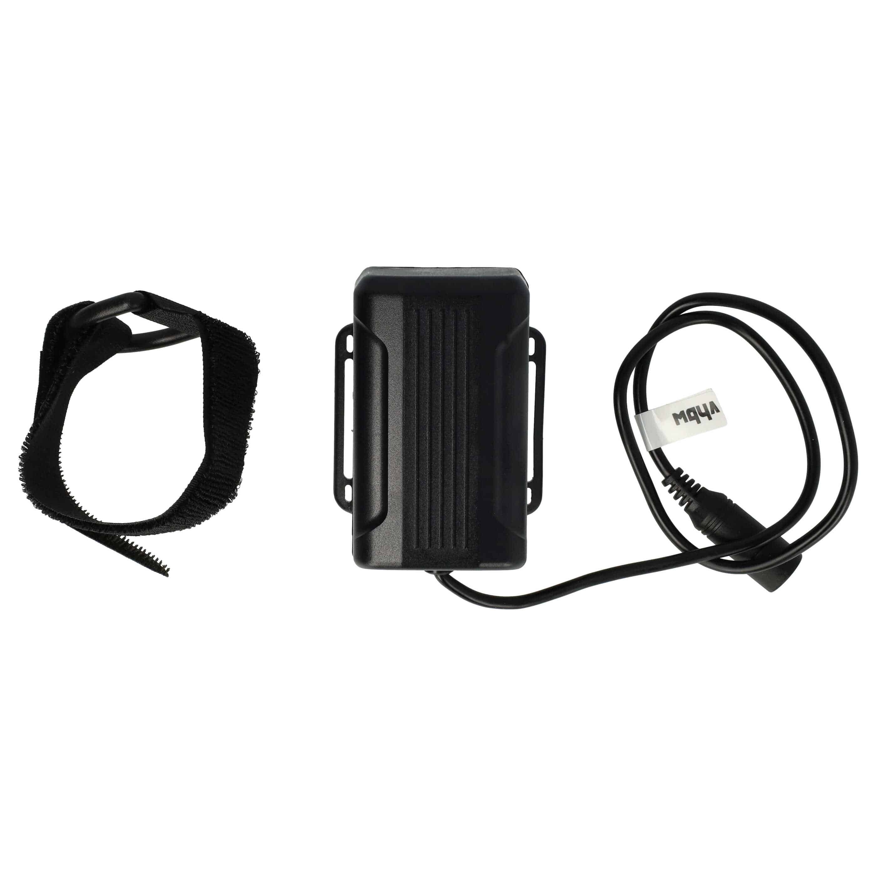 Li-Ion-battery pack- 6000mAh 8.4V waterproof - for bicycle lamp light