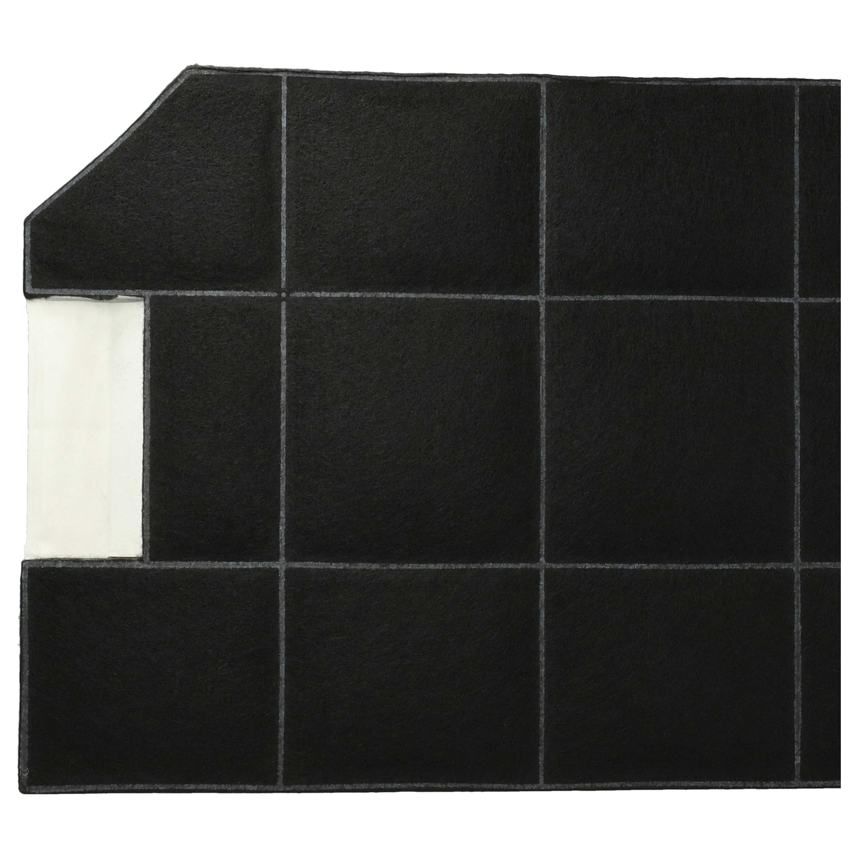 4x Filtres à charbon actif remplace Bosch DHZ3300 pour hotte Bosch