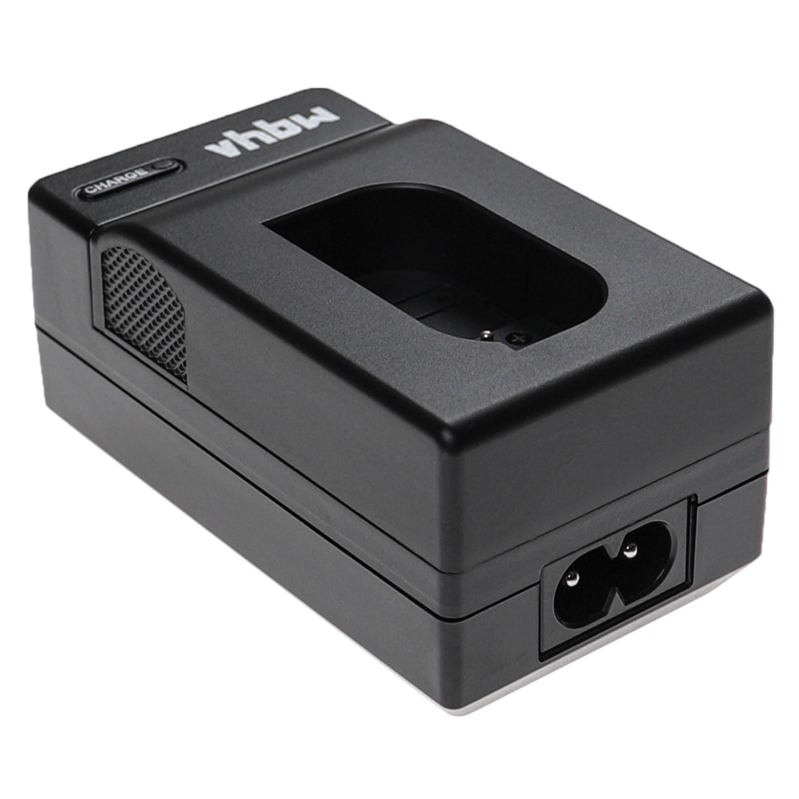Battery Charger suitable for Panasonic Lumix DC-GH5, DC-S5, DC-S5K, DC-GH5 II Digital Camera - 0.6 A