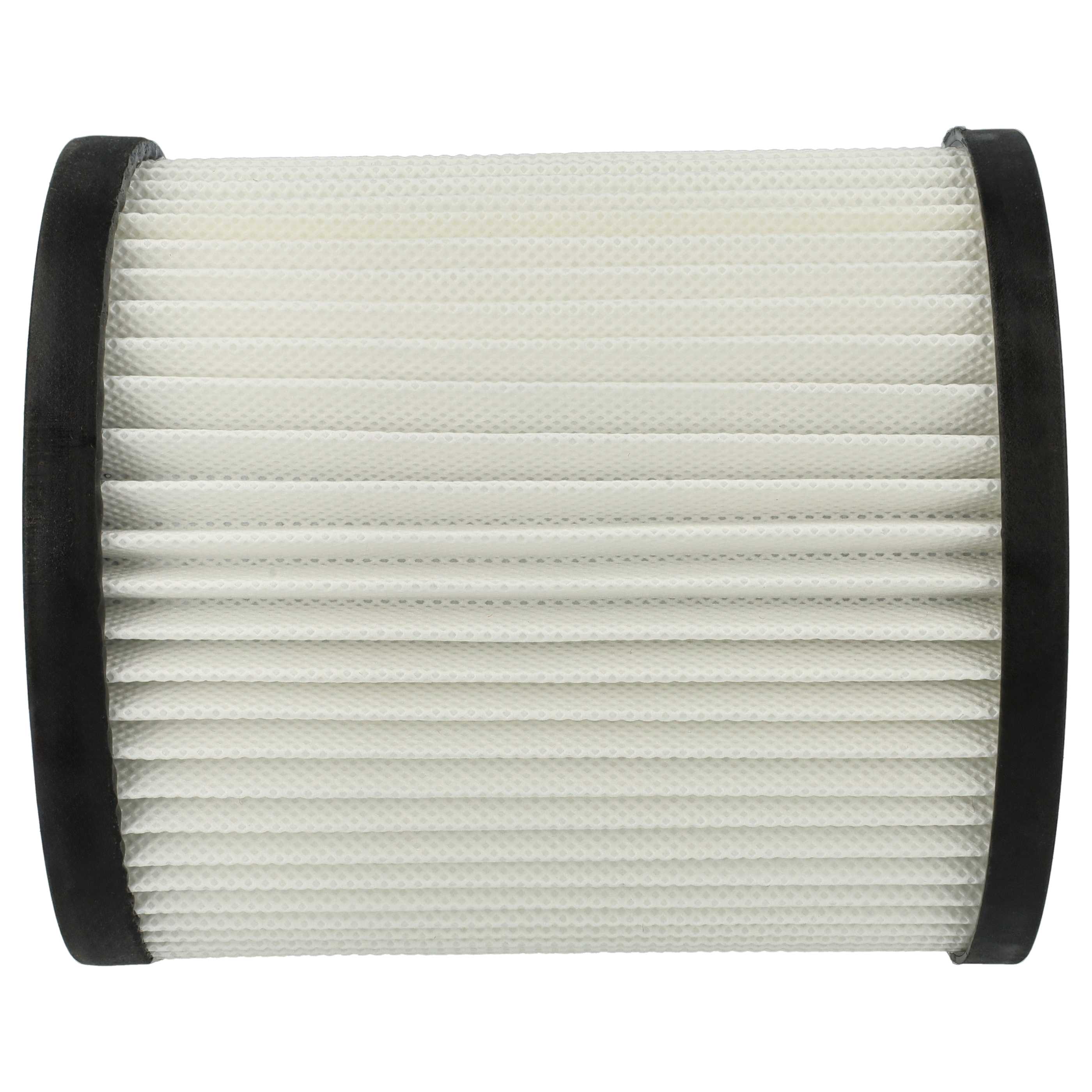 2x HEPA filter replaces Scheppach 7907702701 for Scheppach Vacuum Cleaner, filter class F7