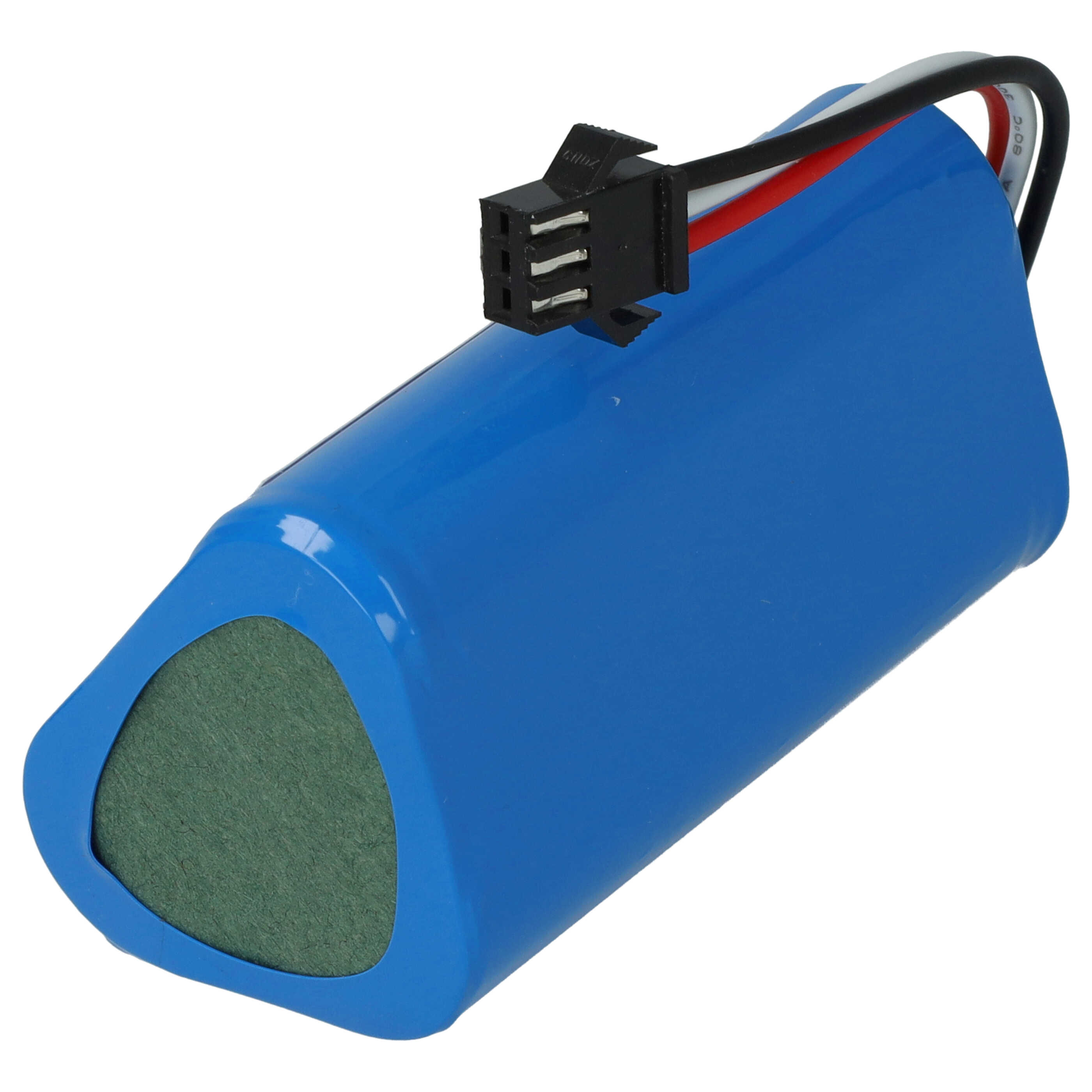 Batterie pour Ecovacs DA60 pour robot aspirateur - 3400mAh 10,8V Li-ion