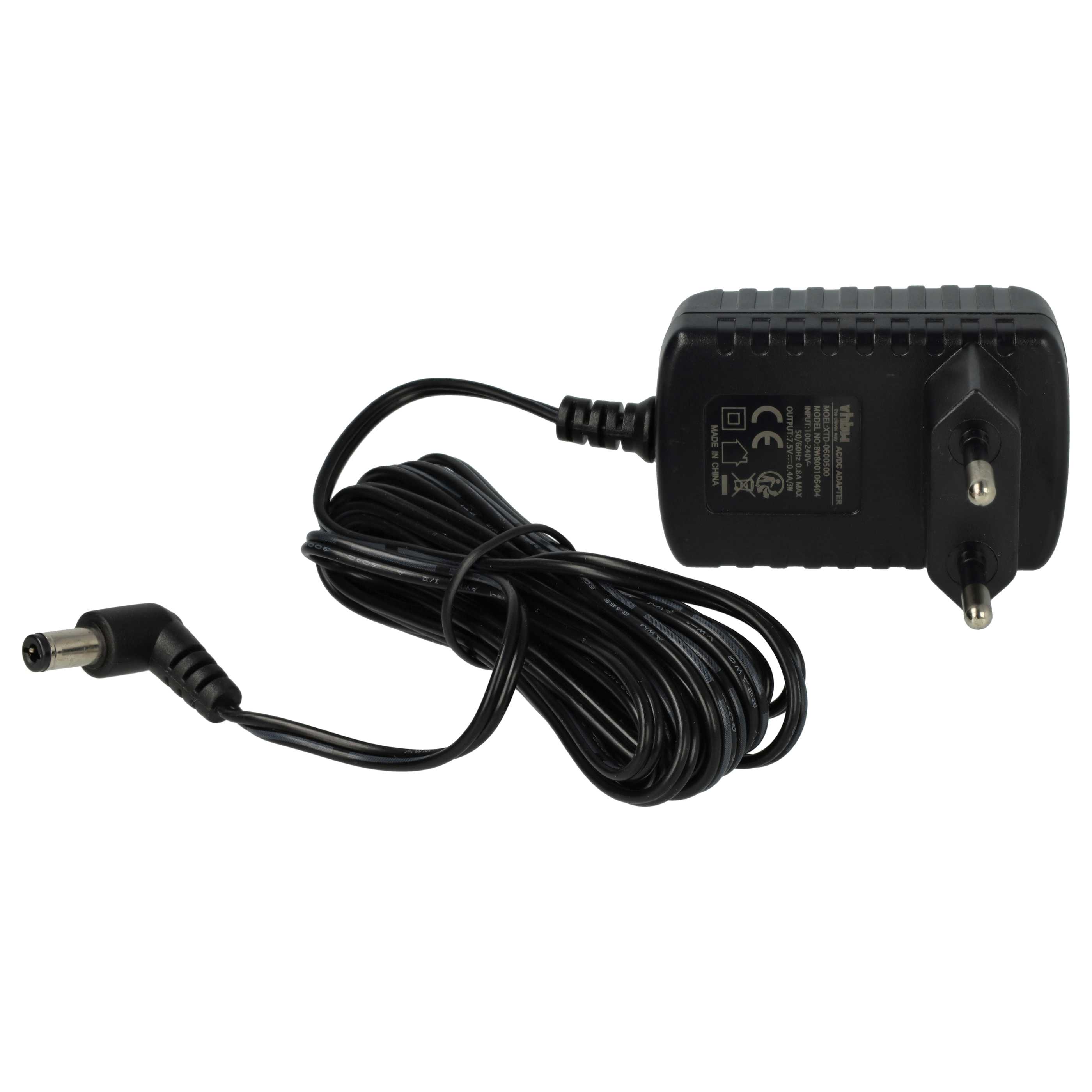 Mains Power Adapter replaces Philips 996510030984, 996510030981 for Philips Baby Monitor - 10.2 cm