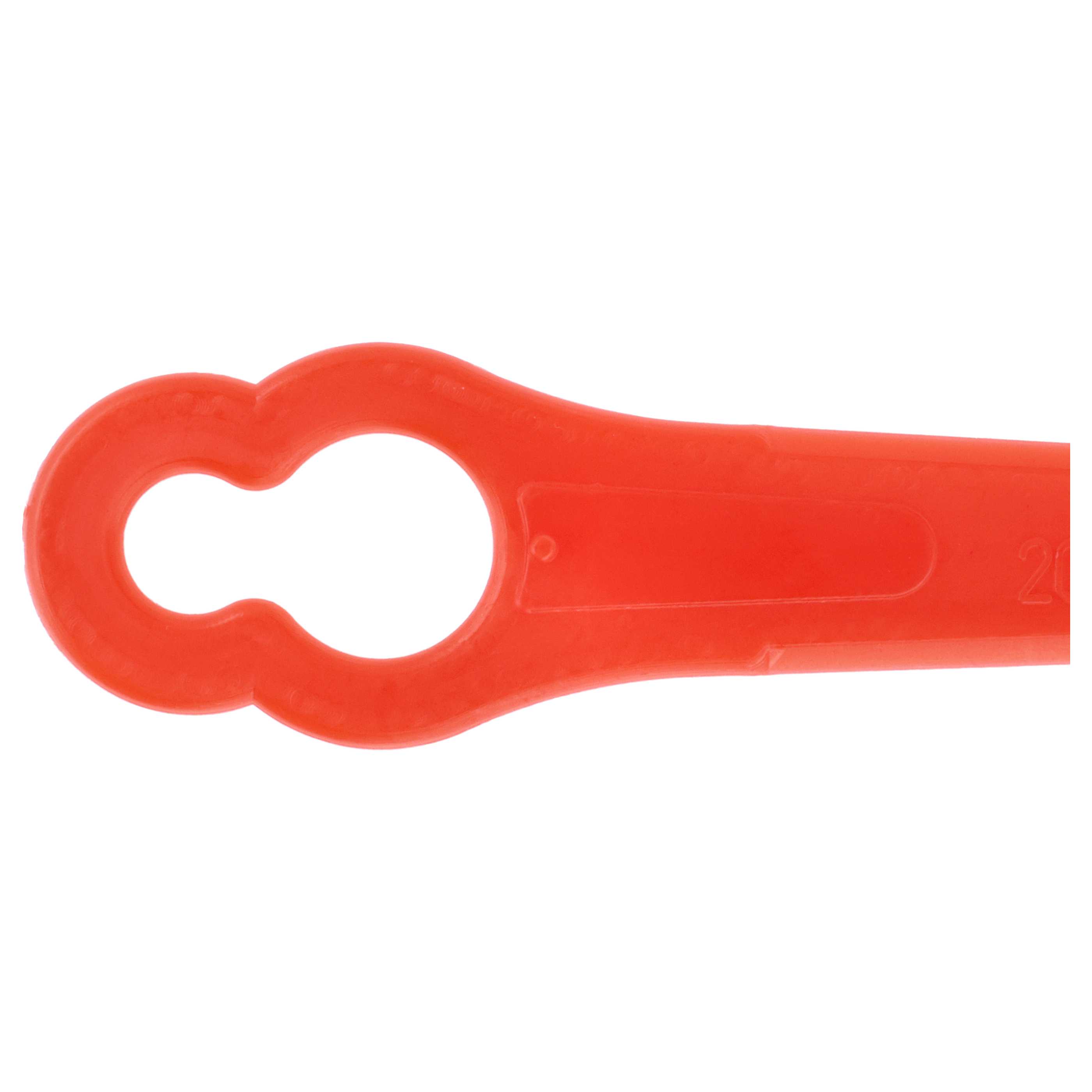 20x Exchange Blade replaces ALM BQ026 Cordless Strimmer etc.plasticred