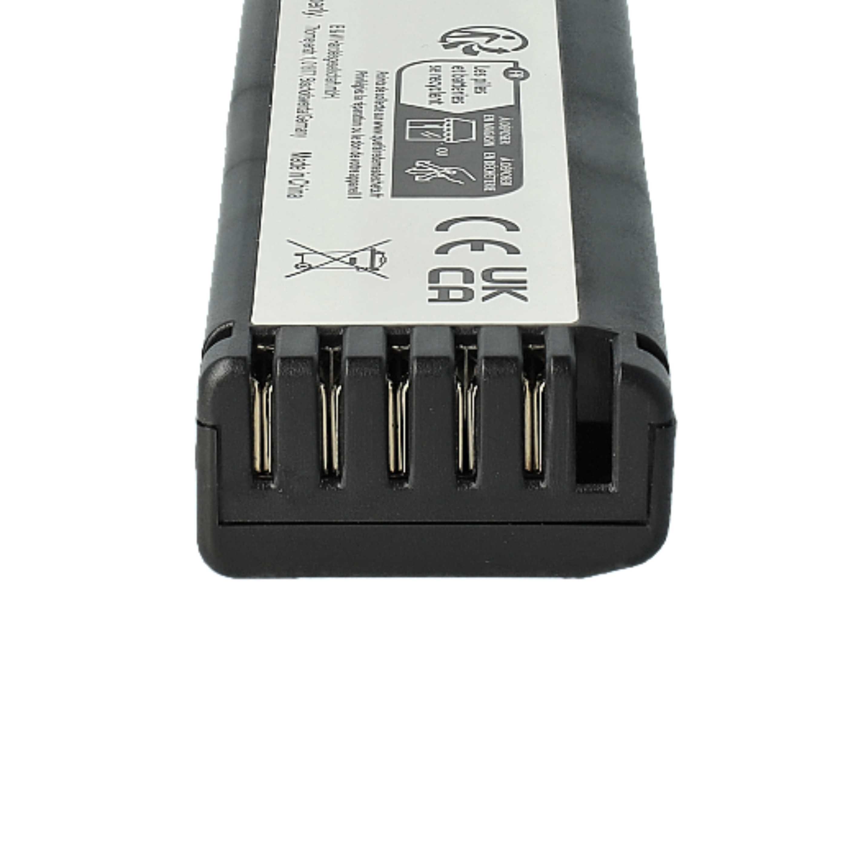 Kamera-Akku (2 Stück) als Ersatz für Citizen PN-60, KC69801 - 2150mAh 7,2V NiMH