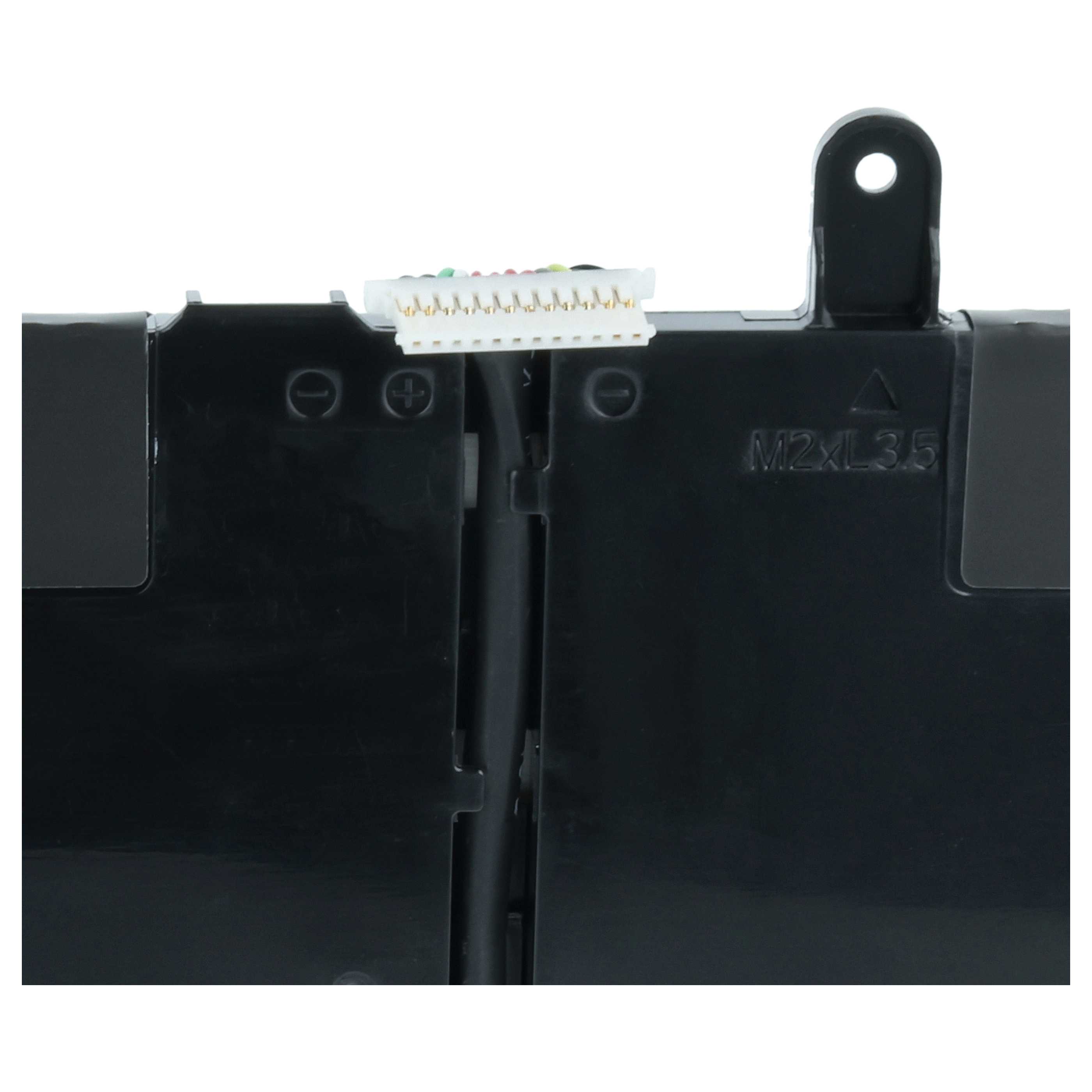 Akumulator do laptopa zamiennik HP HSTNN-DB8W, L29048271, HSTNNDB8W - 7100 mAh 11,55 V LiPo, czarny