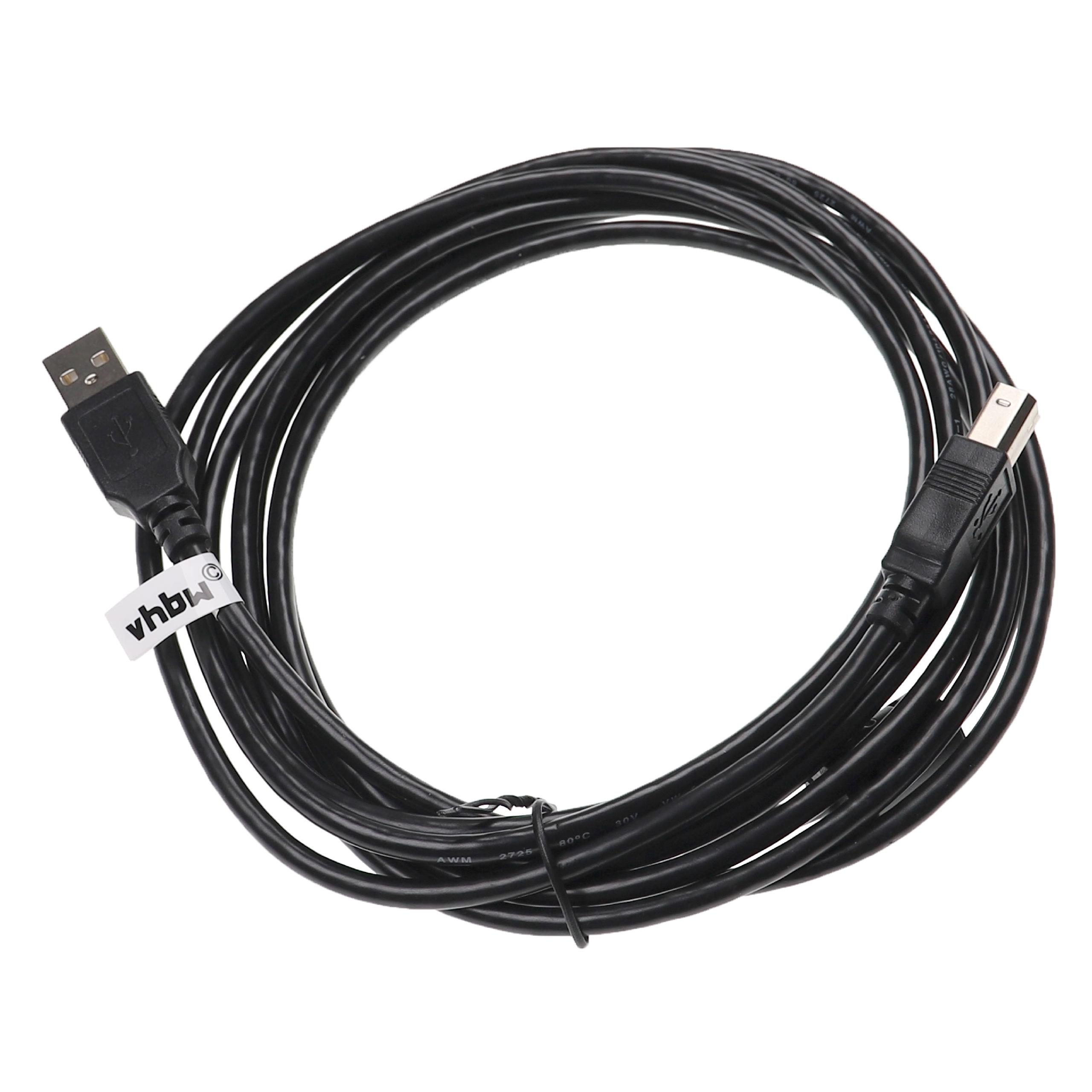 USB A to USB B Adapter Cable for Printer, Scanner, Fax Machine - USB Connection Cable