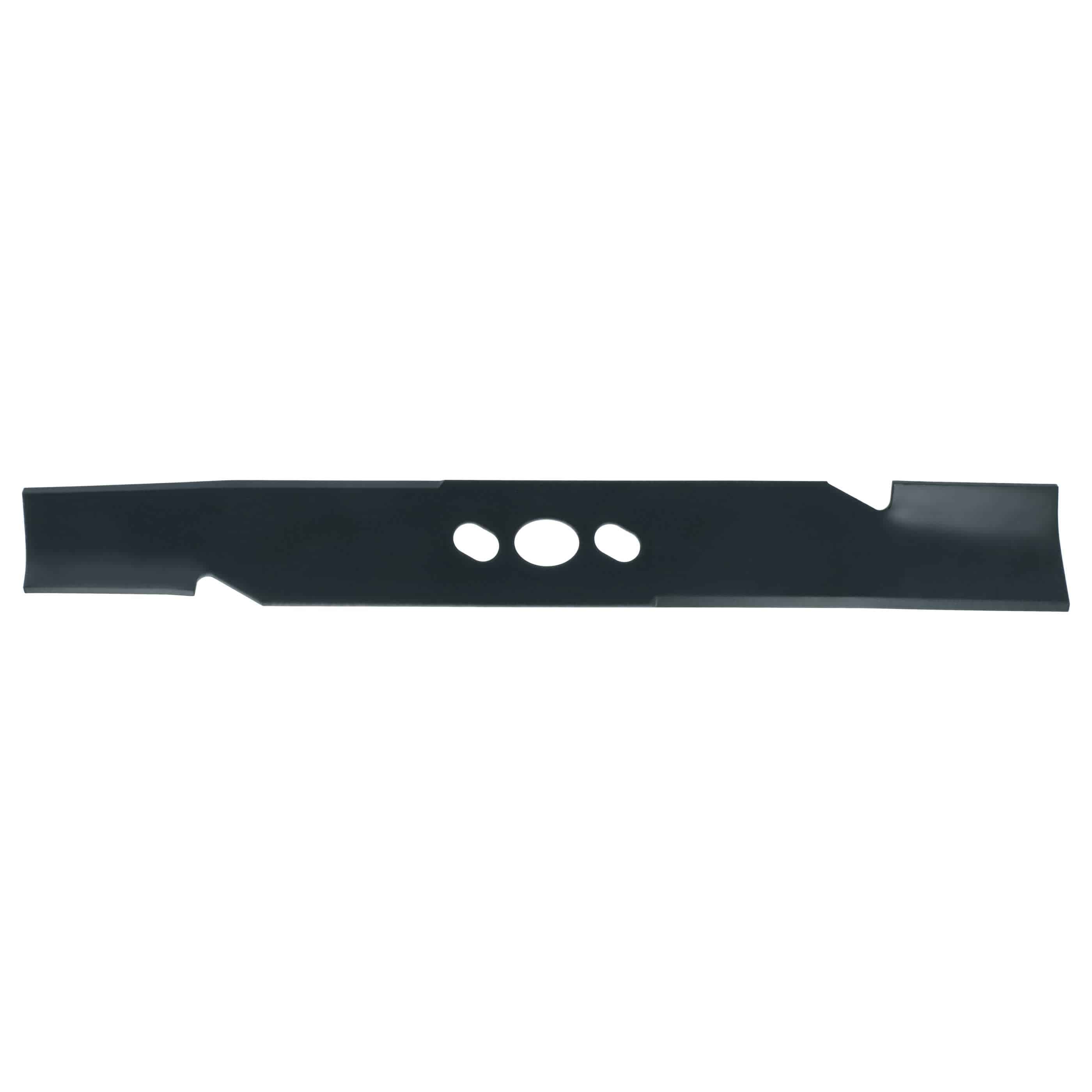 Exchange Blade for Scheppach LMP420BS, MP99-42, MP99-42S, MS139-42 Cordless Lawnmowercoated steelblack