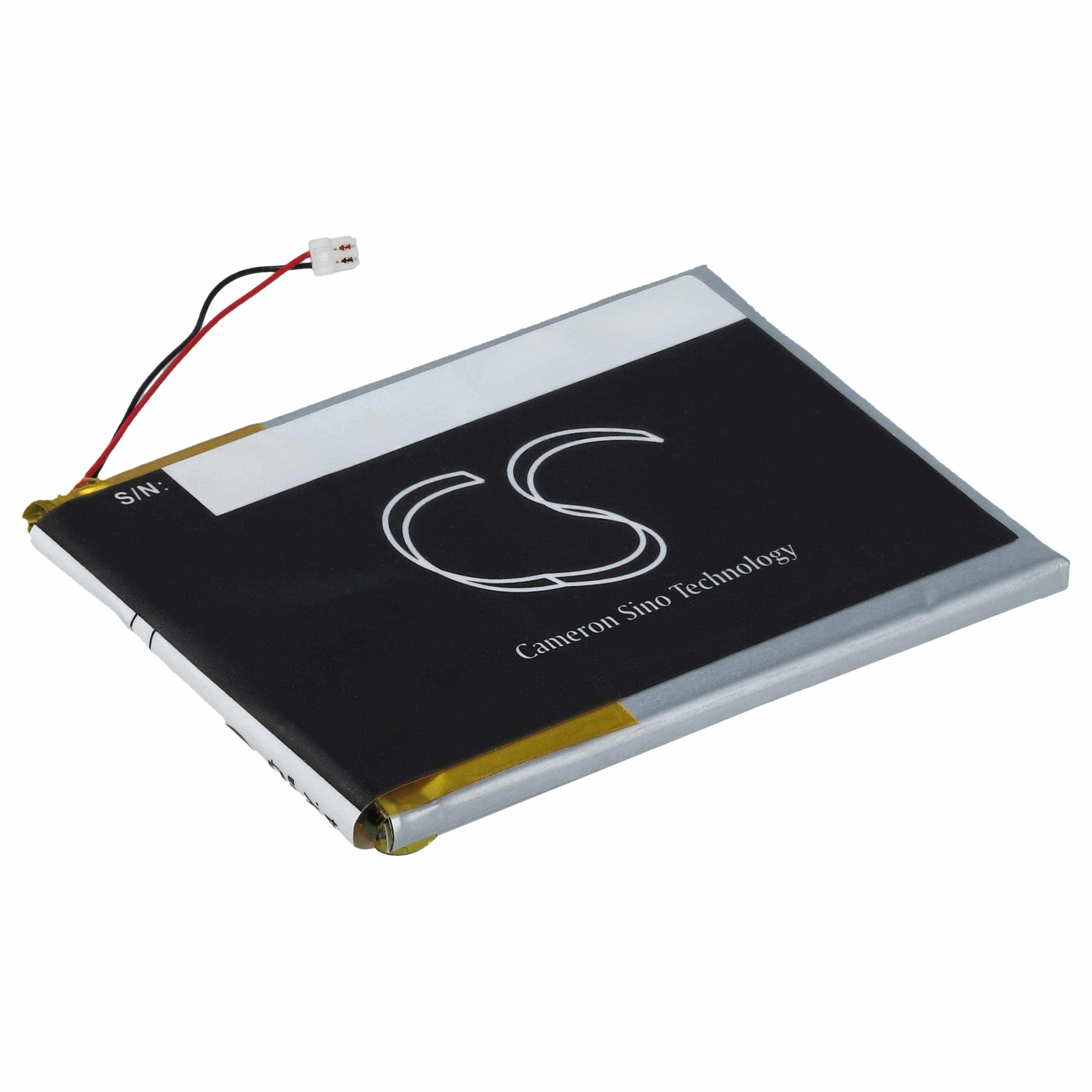 MP3-Player-Akku passend für Sony NWZ-S616F - 750mAh 3,7V Li-Polymer