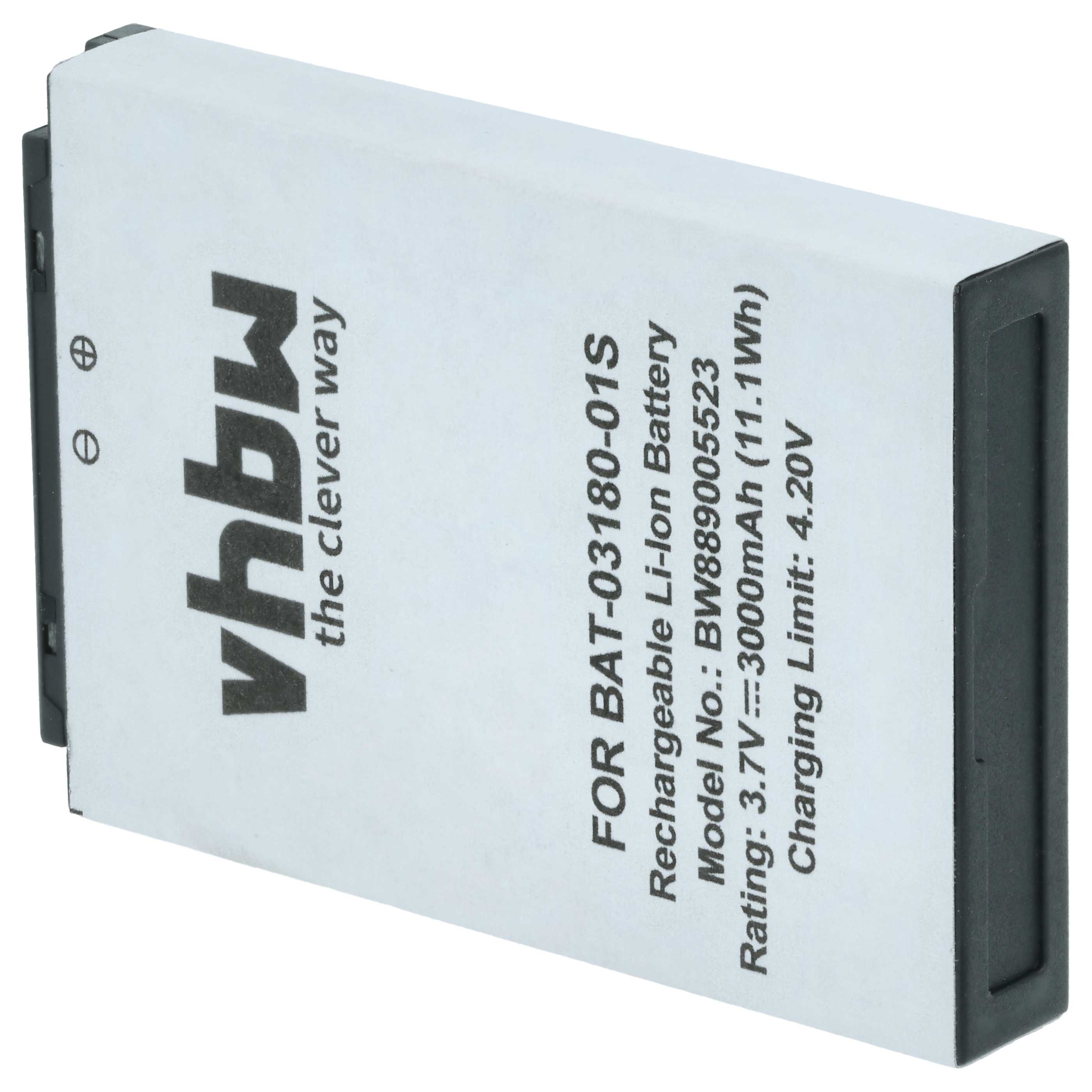 Akumulator do telefonu outdoor zamiennik Sonim BAT-03180-01S - 3000 mAh 3,7 V Li-Ion