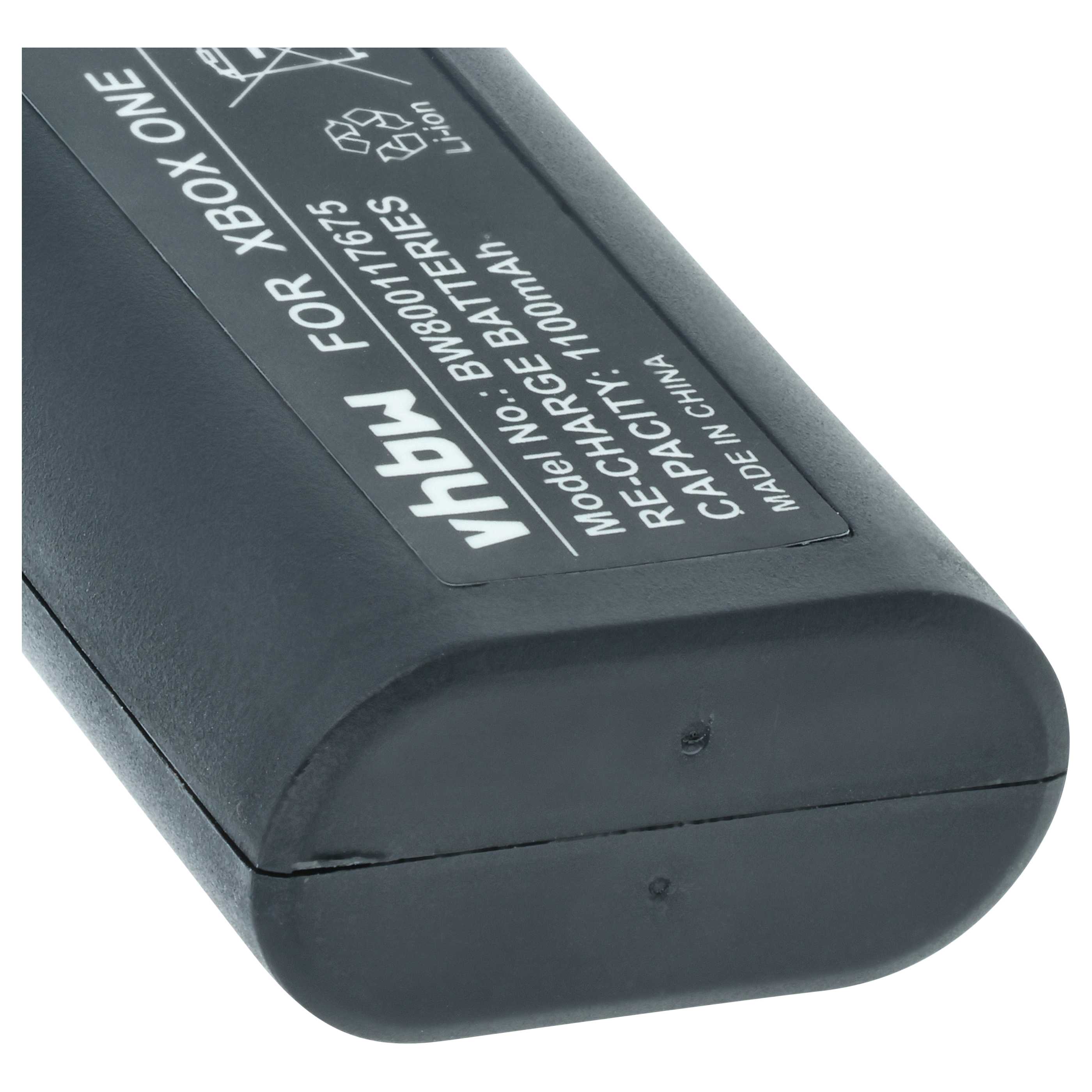 Gamer Joypad 2x Battery replaces Microsoft 1556 - 1100 mAh 3 V Li-Ion