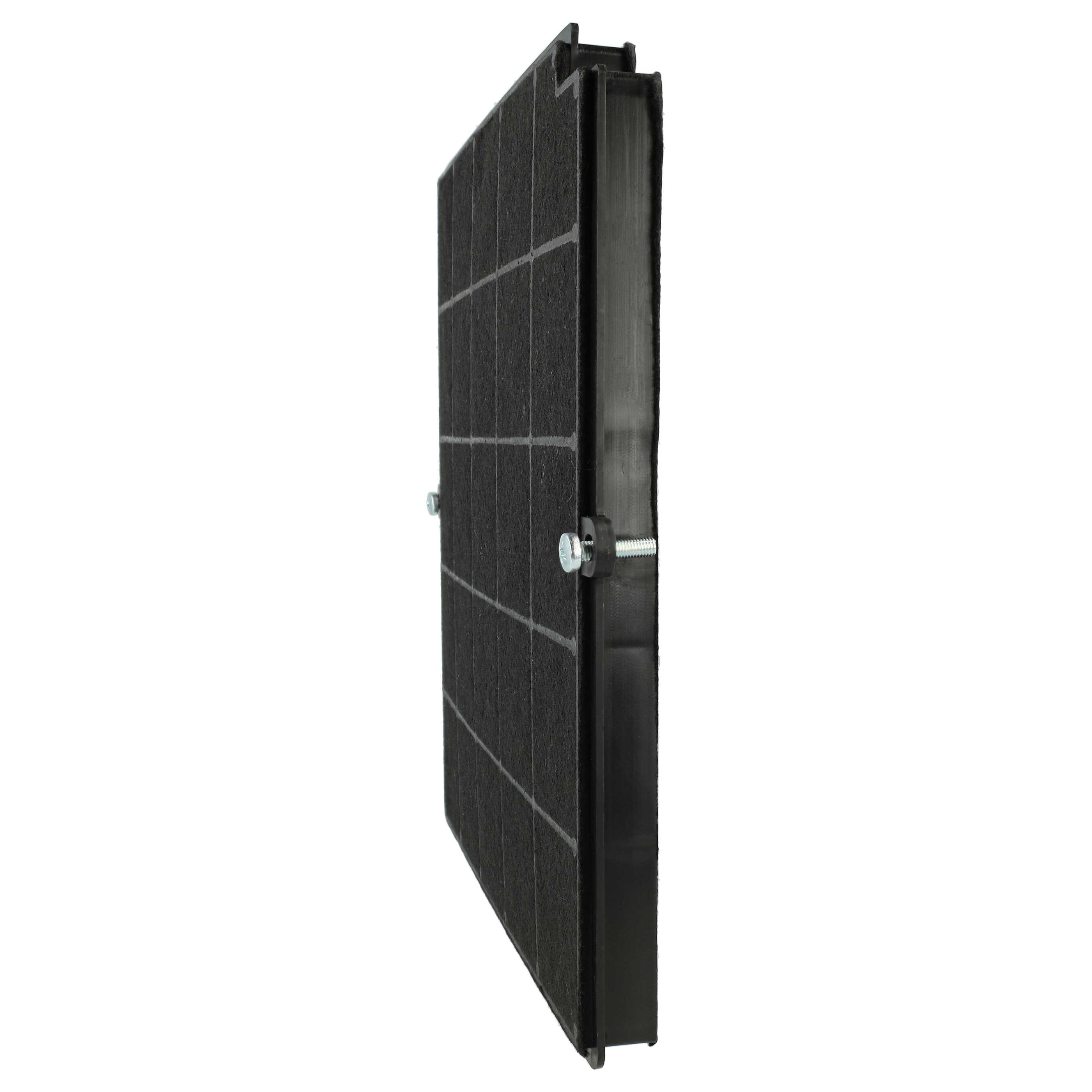 Filtre à charbon actif remplace Airforce AFCFCAF97CS, AFCFCAF97CSX10S, 875956, 5Z9101X1 pour hotte Airforce