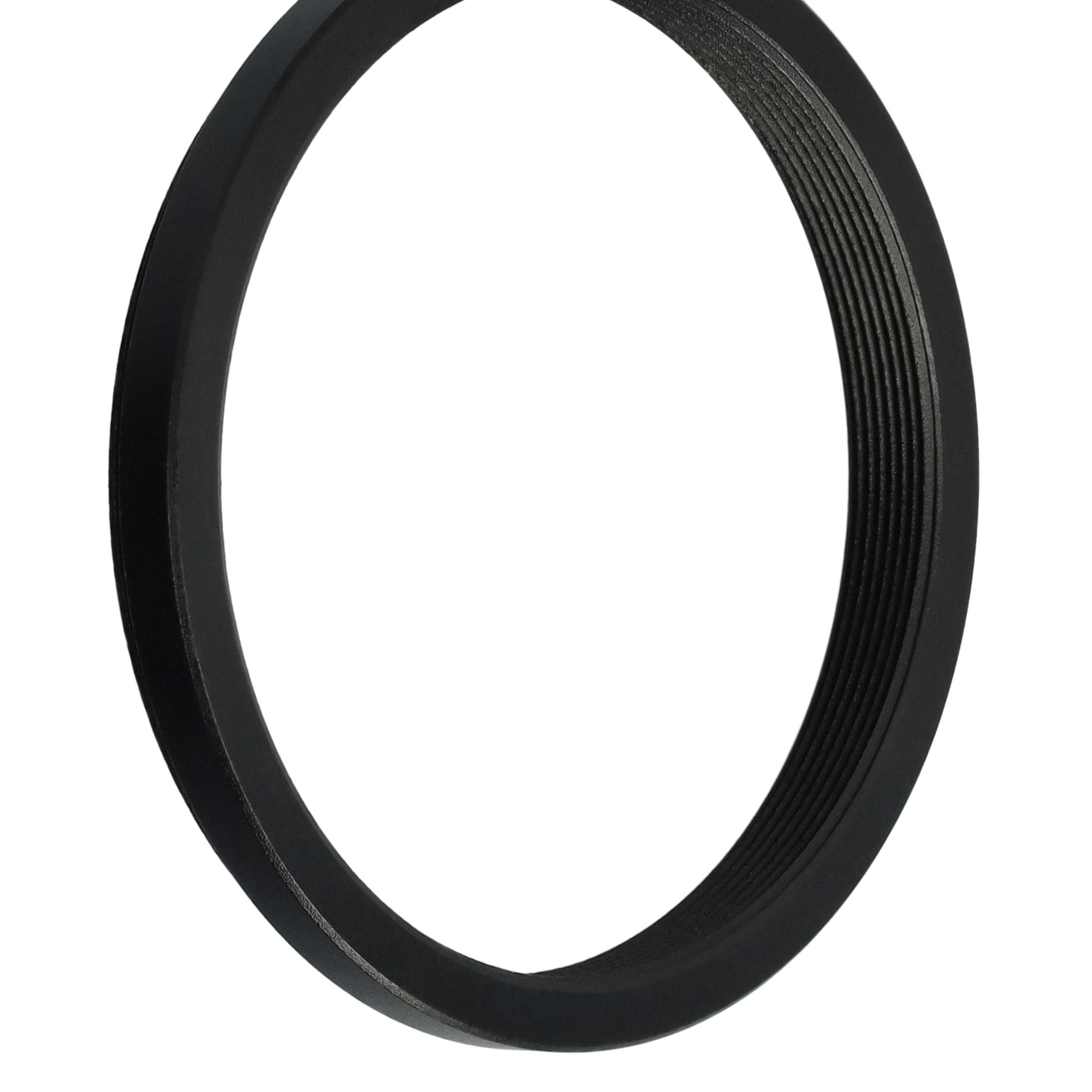 Redukcja filtrowa adapter Step-Down 52 mm - 48 mm pasująca do obiektywu - metal, czarny